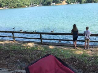 Camper-submitted photo at Sawnee near Buford, GA