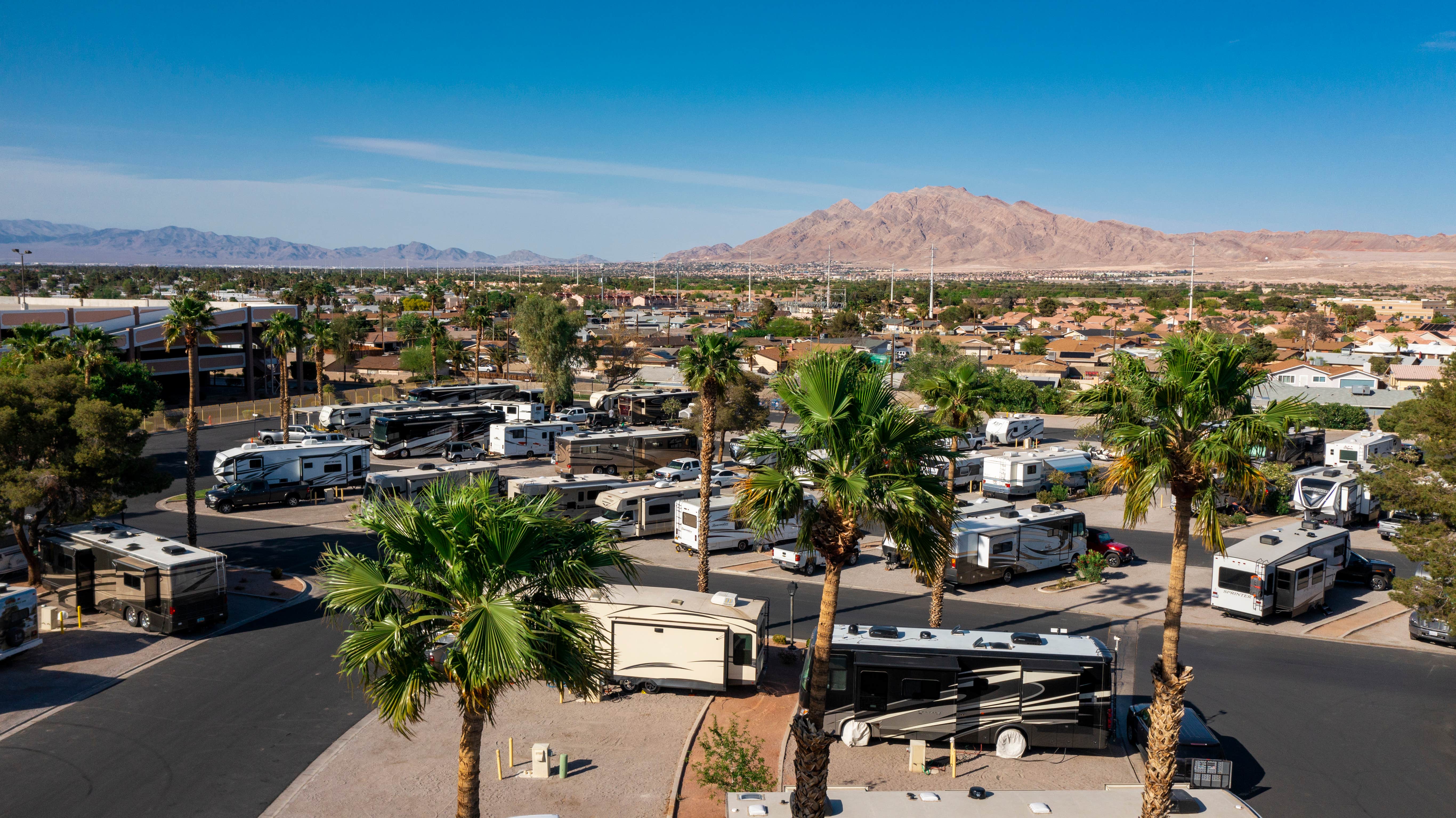 Camper-submitted photo at Las Vegas KOA Journey at Sam's Town in Nevada