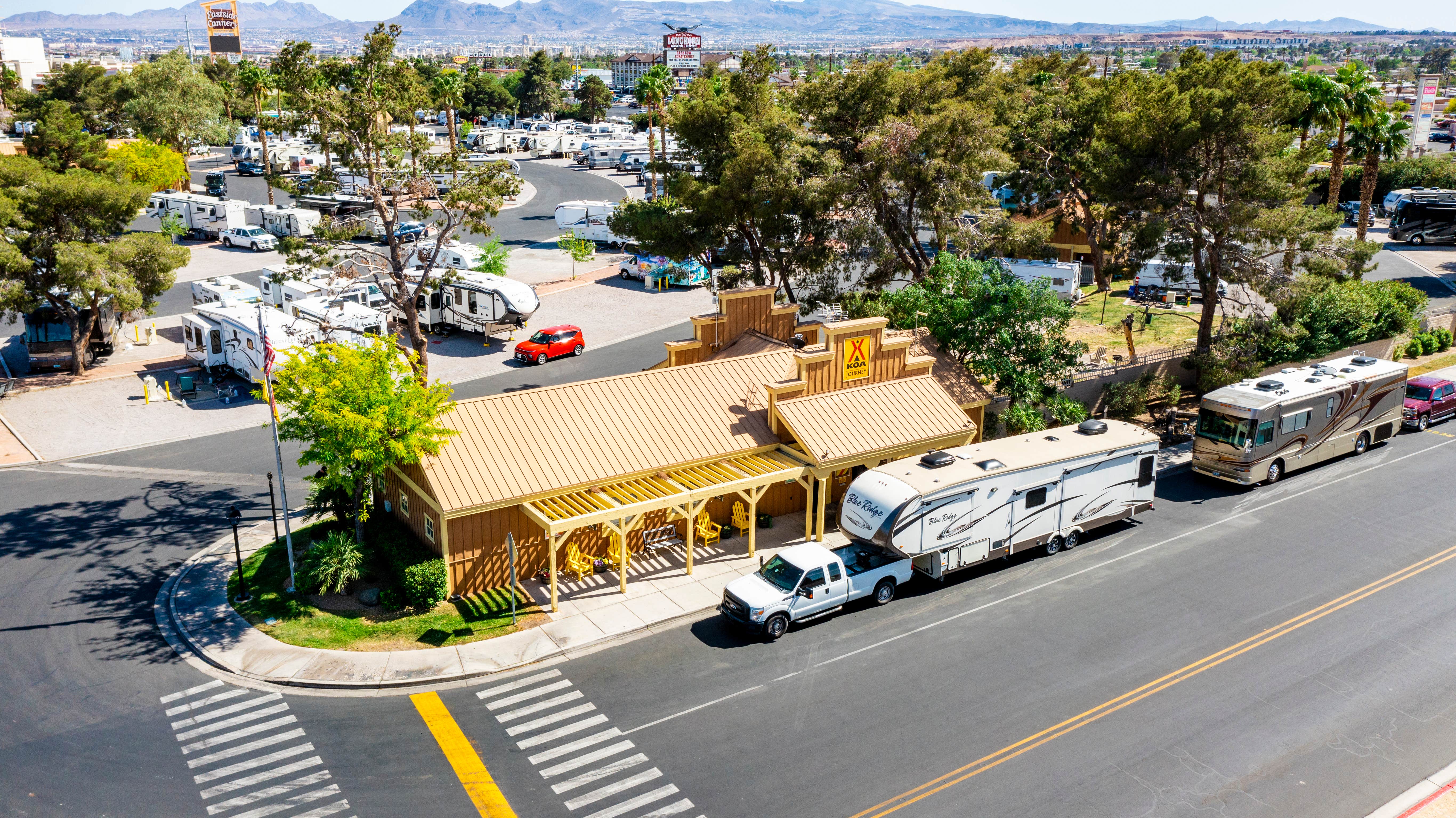 Camper-submitted photo at Las Vegas KOA Journey at Sam's Town in Nevada