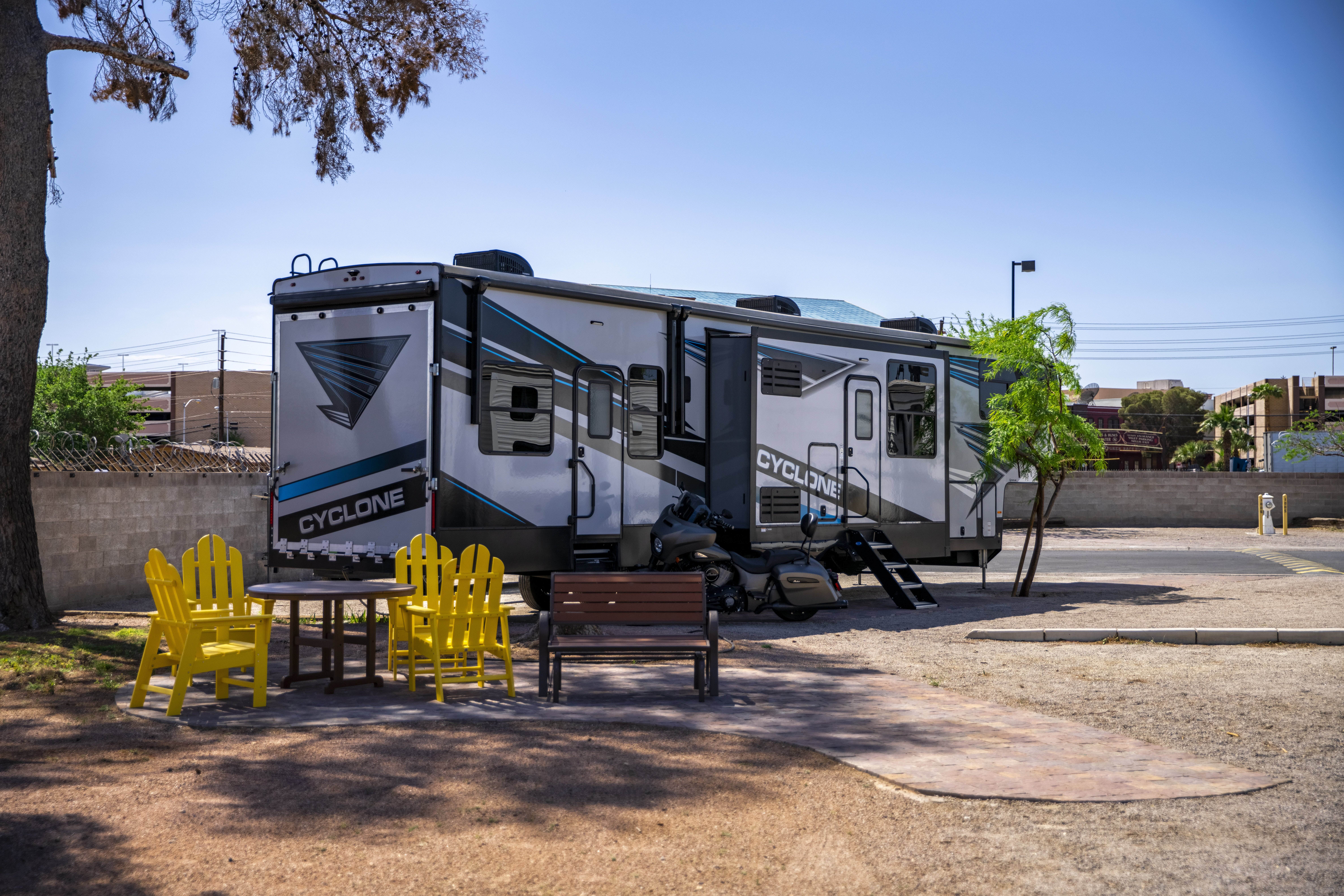 Camper-submitted photo at Las Vegas KOA Journey at Sam's Town in Nevada