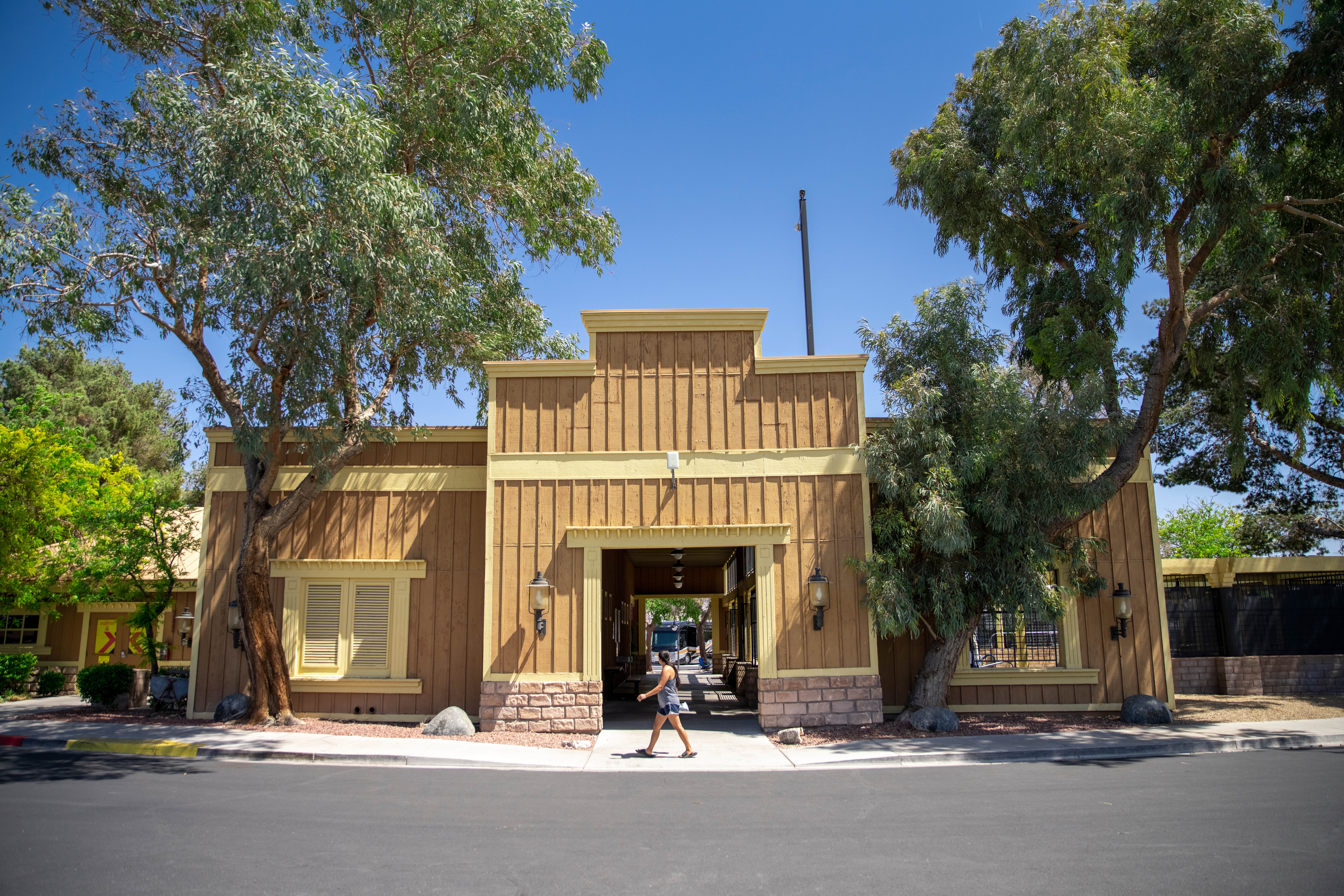 Camper-submitted photo at Las Vegas KOA Journey at Sam's Town in Nevada