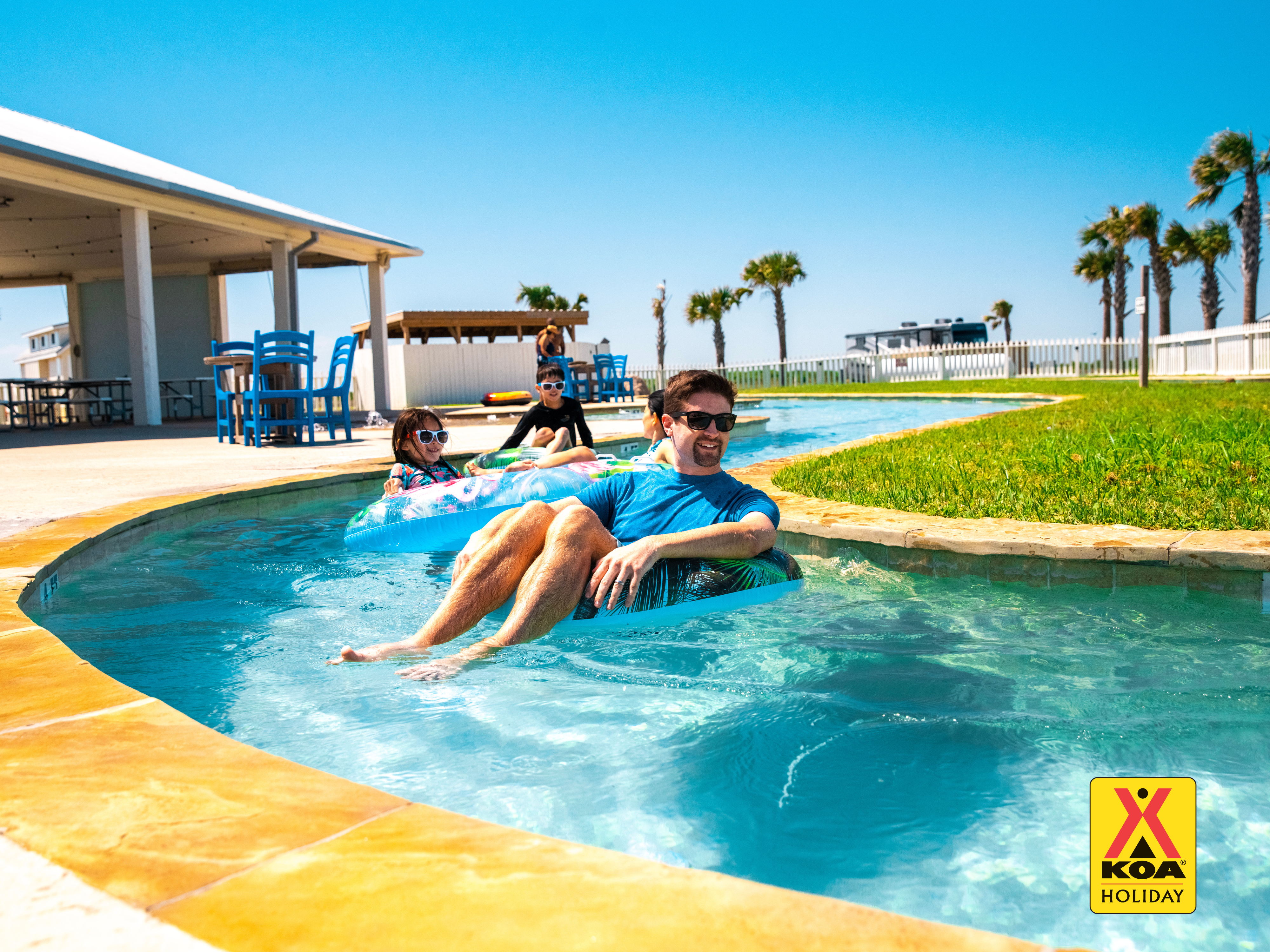 Camping near Kachina Cay: Galveston Island KOA Holiday, Jamaica Beach, Texas