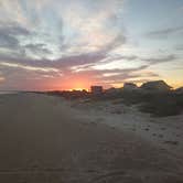 Review photo of Bolivar Flats Dispersed Camping by Laura M., April 23, 2025