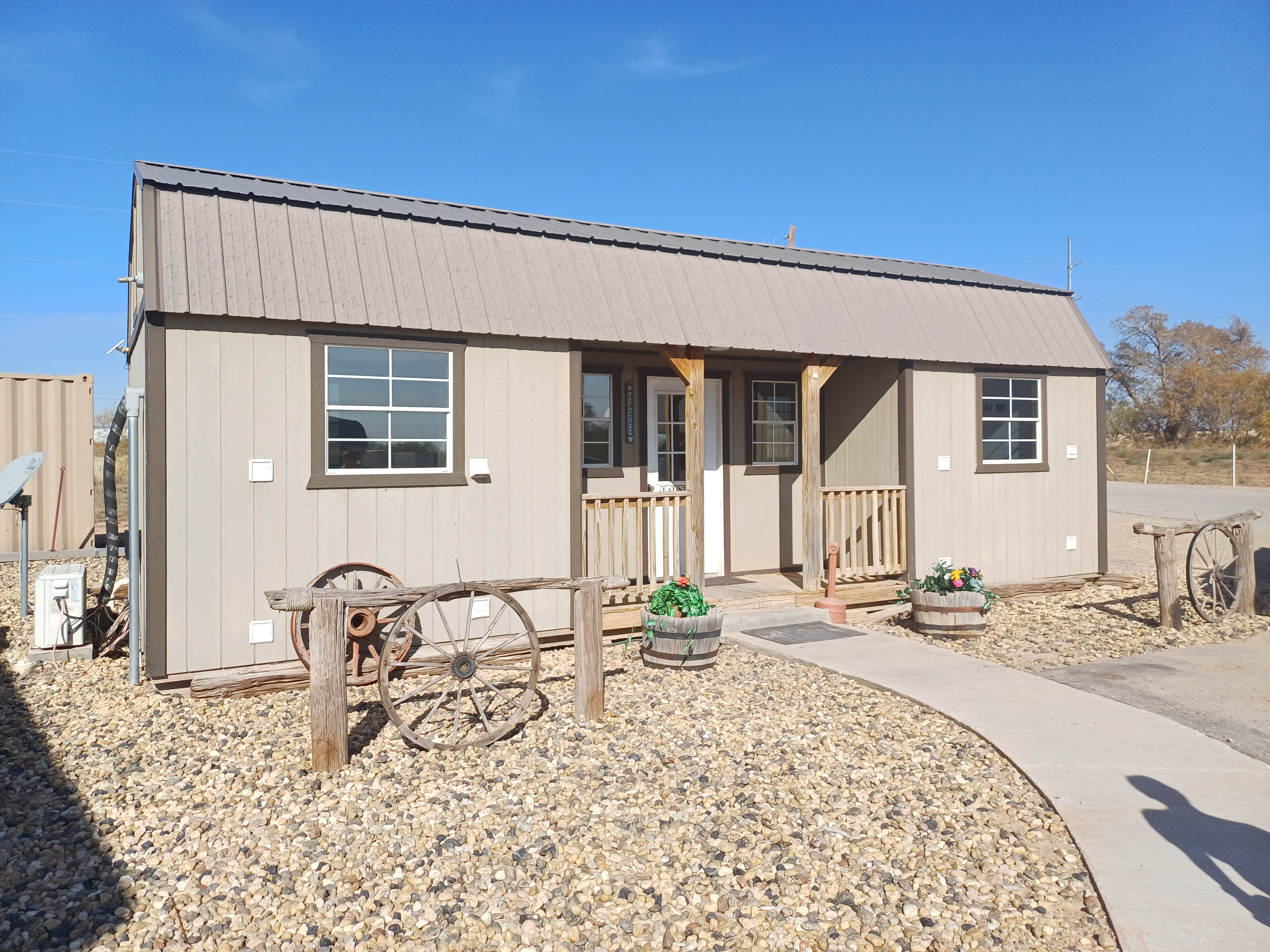 Camper-submitted photo at Hat Creek RV Park near Snyder, TX