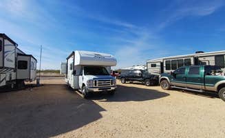 Laura M.'s photo of rv camping at Hat Creek RV Park near Midland, TX