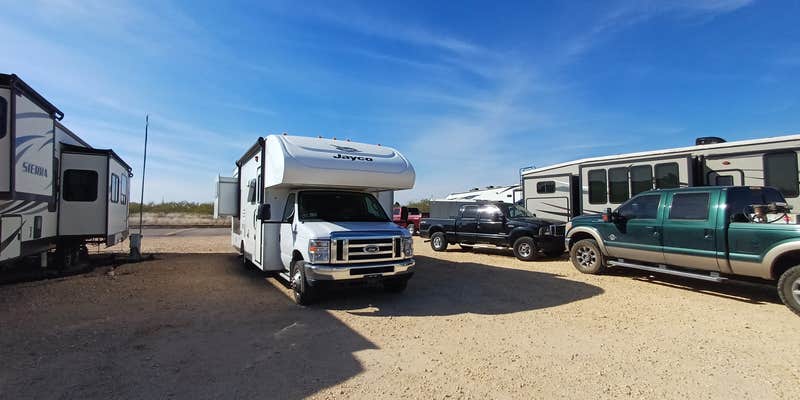 Camper submitted image from Hat Creek RV Park