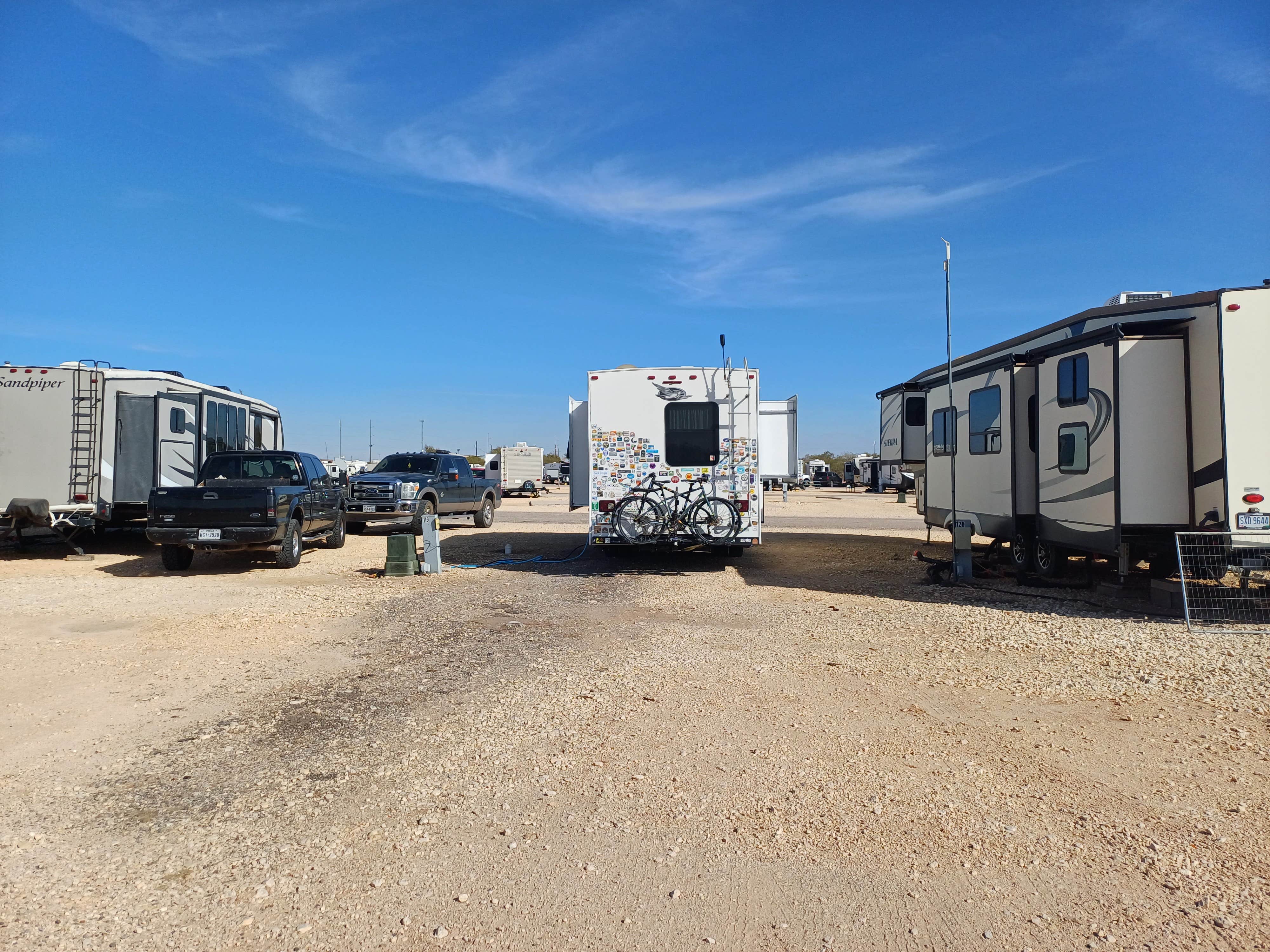 Camper-submitted photo at Hat Creek RV Park near Snyder, TX