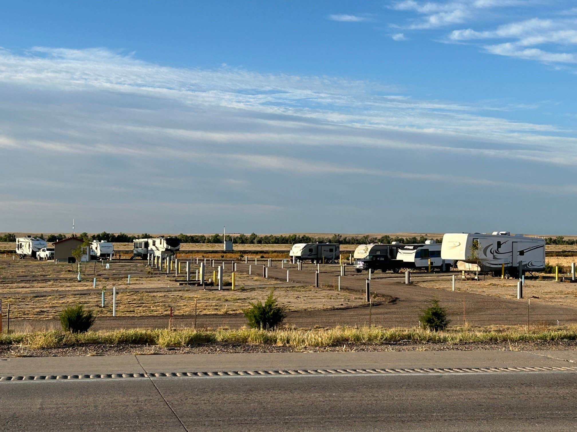 Camper-submitted photo at Colorado Plains RV Park near Lamar, CO
