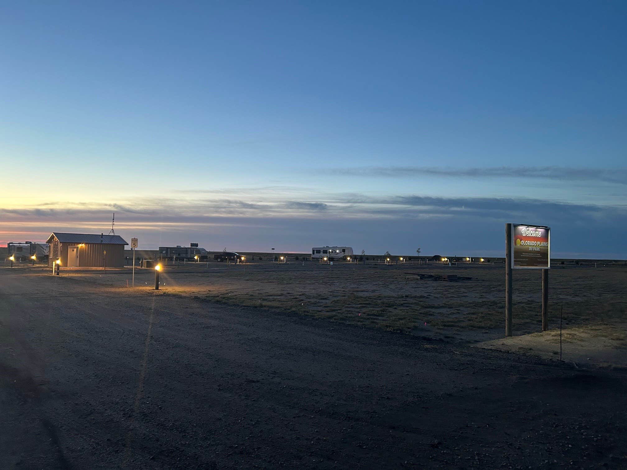 Camper-submitted photo at Colorado Plains RV Park near Lamar, CO