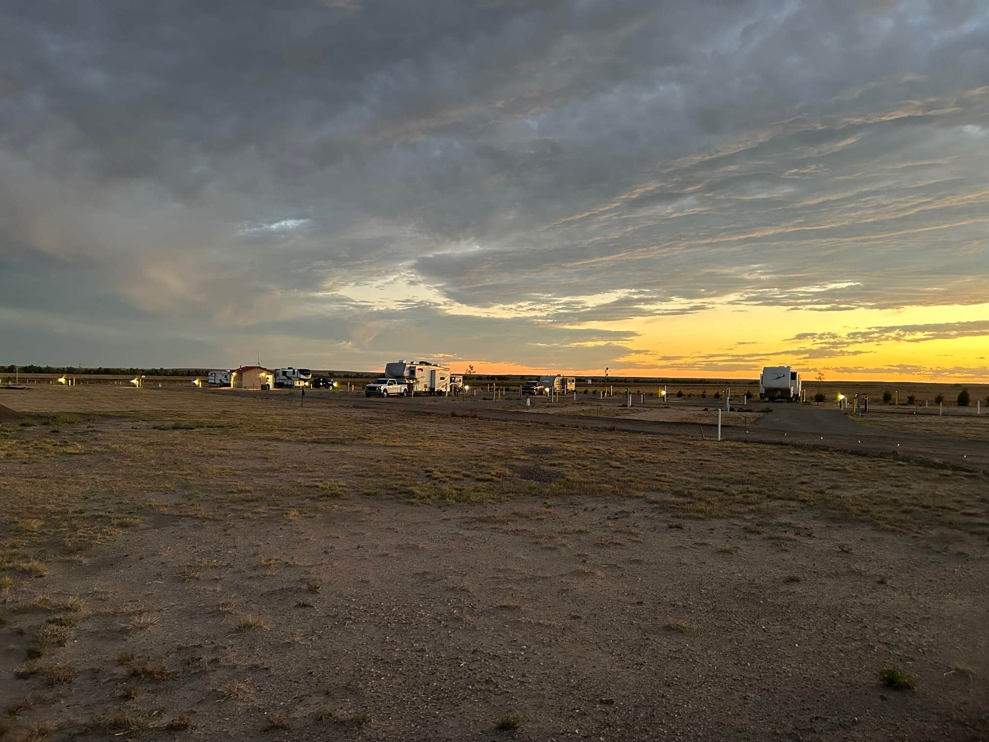 Camper-submitted photo at Colorado Plains RV Park near Lamar, CO