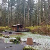 Review photo of Silver Falls State Park Campground by Laura M., April 23, 2025