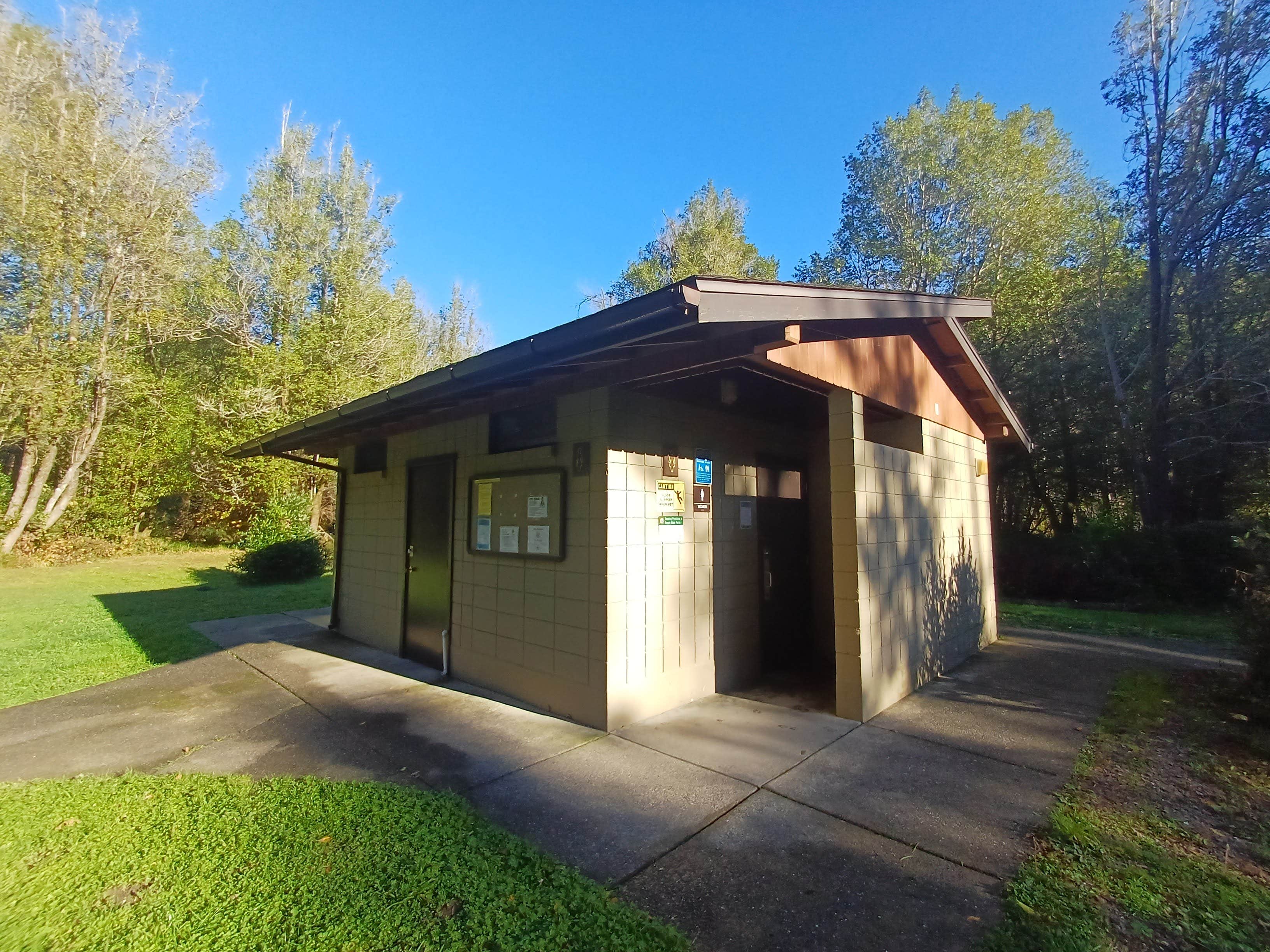 Laura M.'s photo of glamping accommodations at Alfred A. Loeb State Park Campground near O'Brien, OR