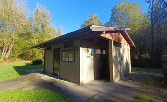 Laura M.'s photo of glamping accommodations at Alfred A. Loeb State Park Campground near Redwood National Park