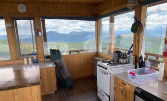 Camping near Tally Lake Campground: Werner Peak Lookout, Olney, Montana