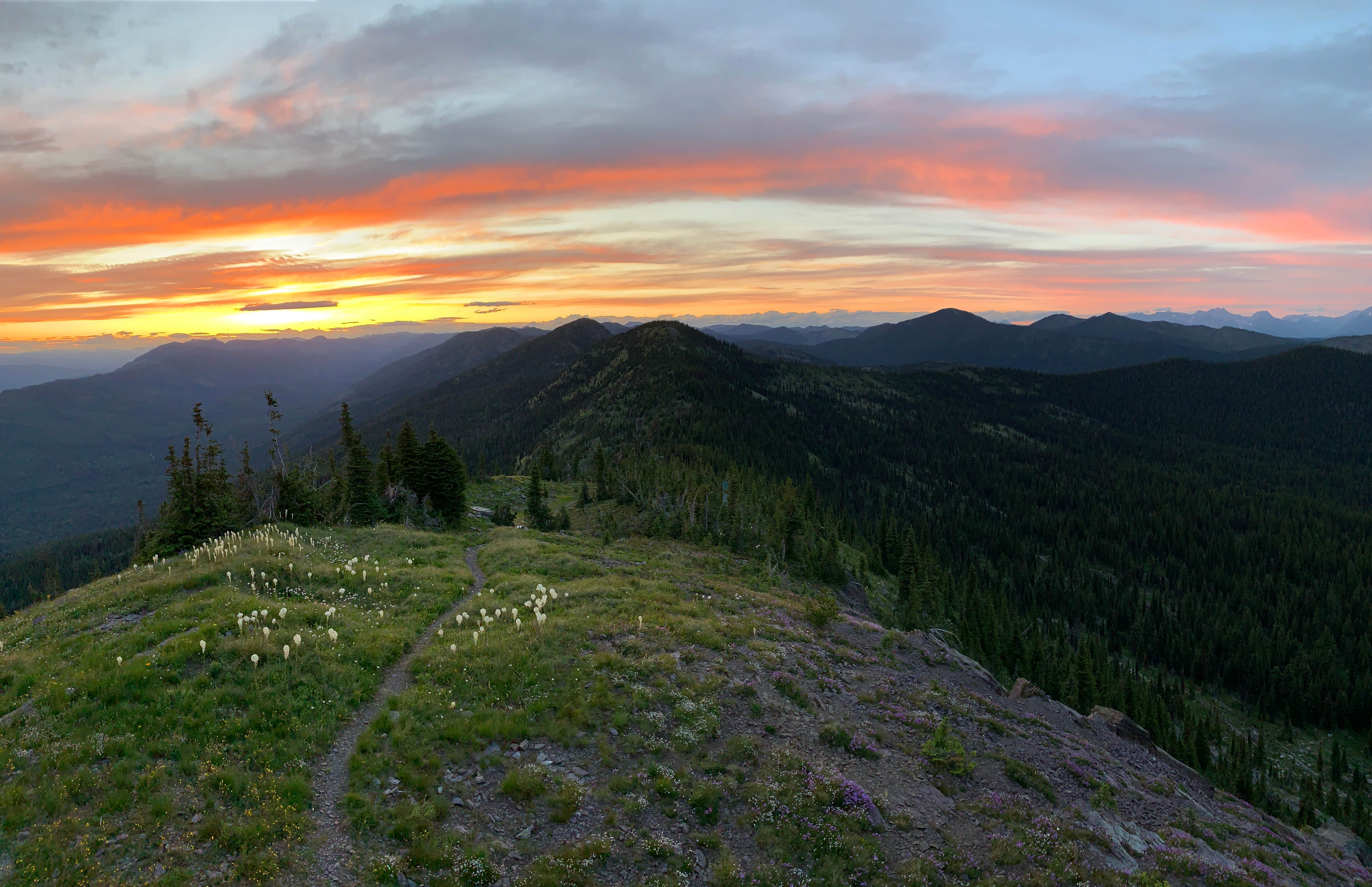 Camper submitted image from Werner Peak Lookout - 2