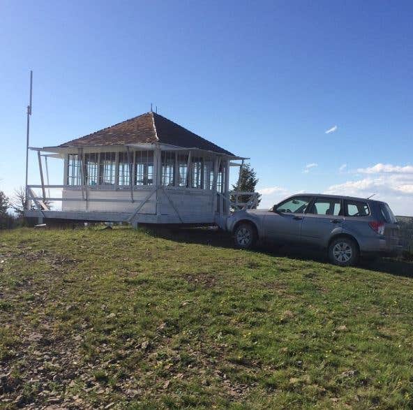 Camper-submitted photo at Monument Peak Lookout near Lewis and Clark National Forest