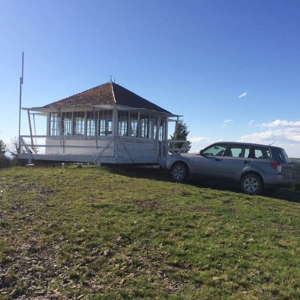 Monument Peak Lookout Camping Harlowton, MT