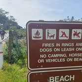 Review photo of Sunset State Beach Campground by Laura M., April 24, 2025