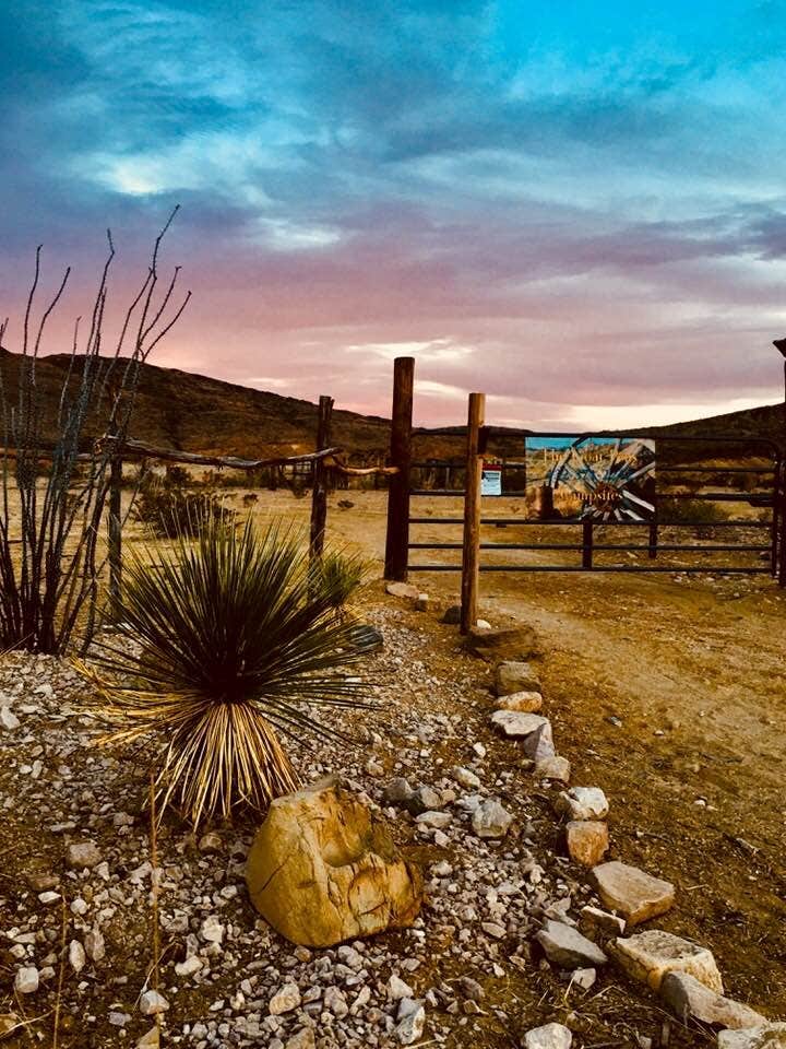 Camper-submitted photo at The Goat Pens near Big Bend National Park
