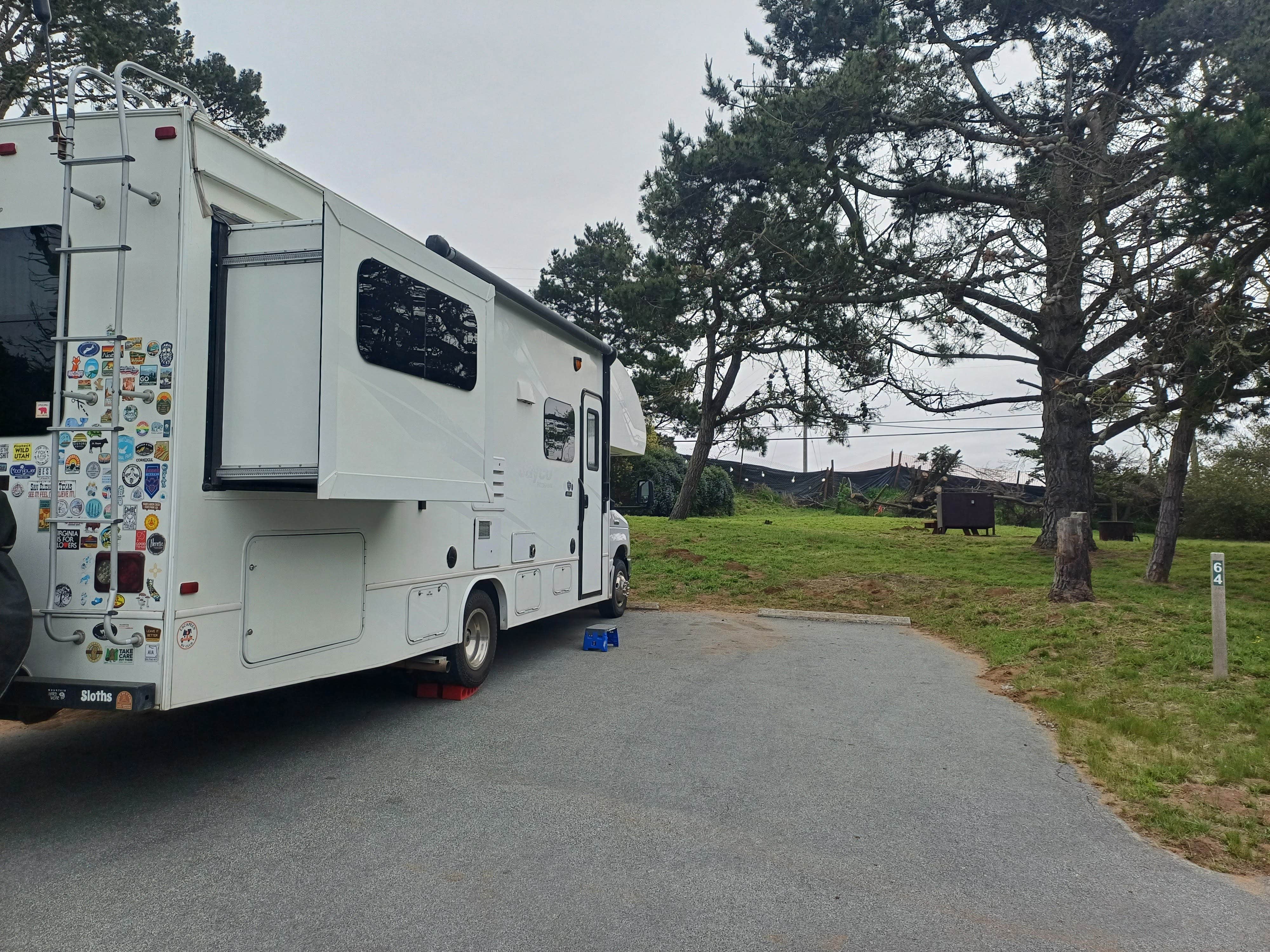 Camper-submitted photo at Sunset State Beach Campground near Freedom, CA