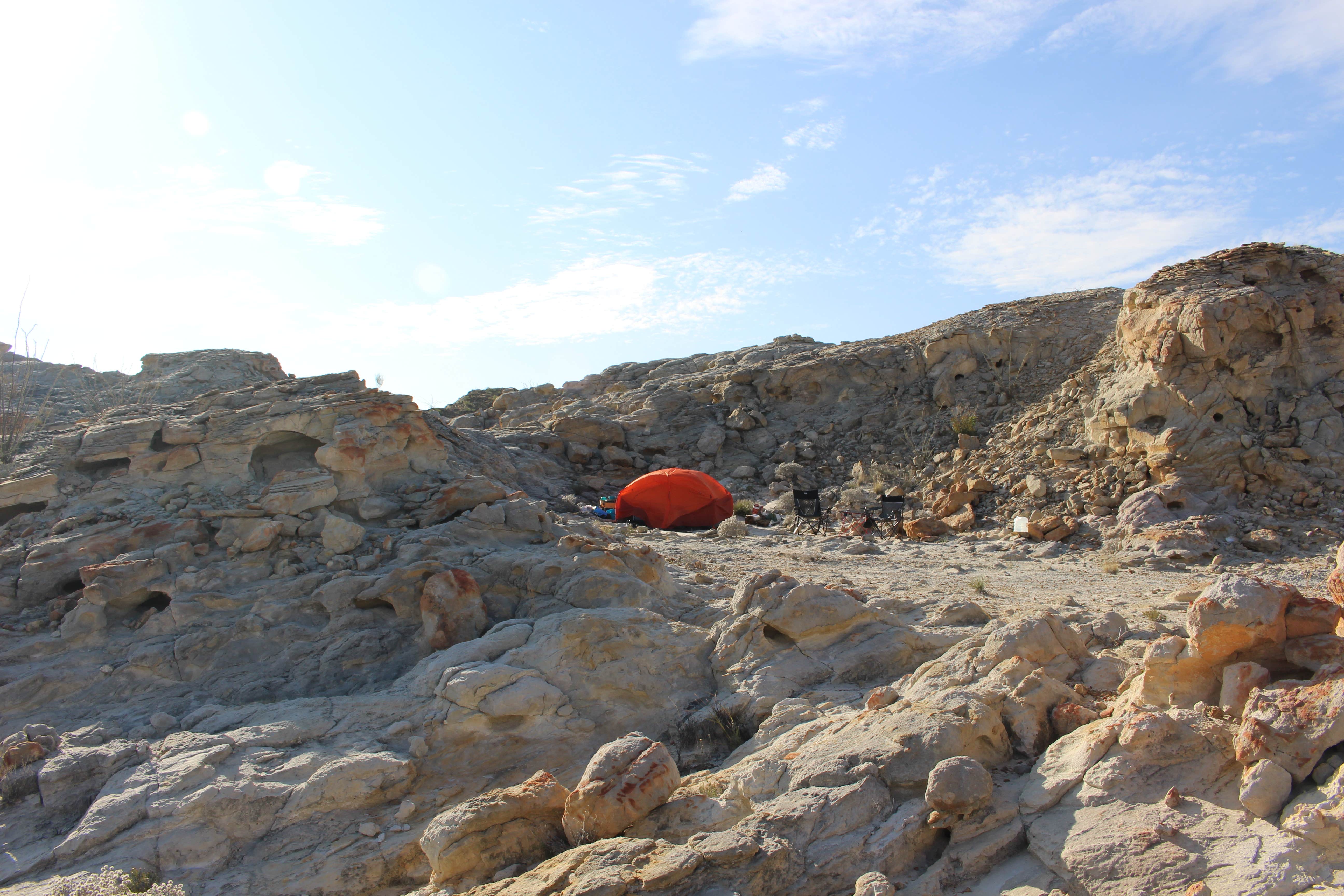 Camper-submitted photo at The Goat Pens near Big Bend National Park