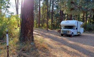 Laura M.'s photo of rv camping at Tucannon Campground near Hooper, WA