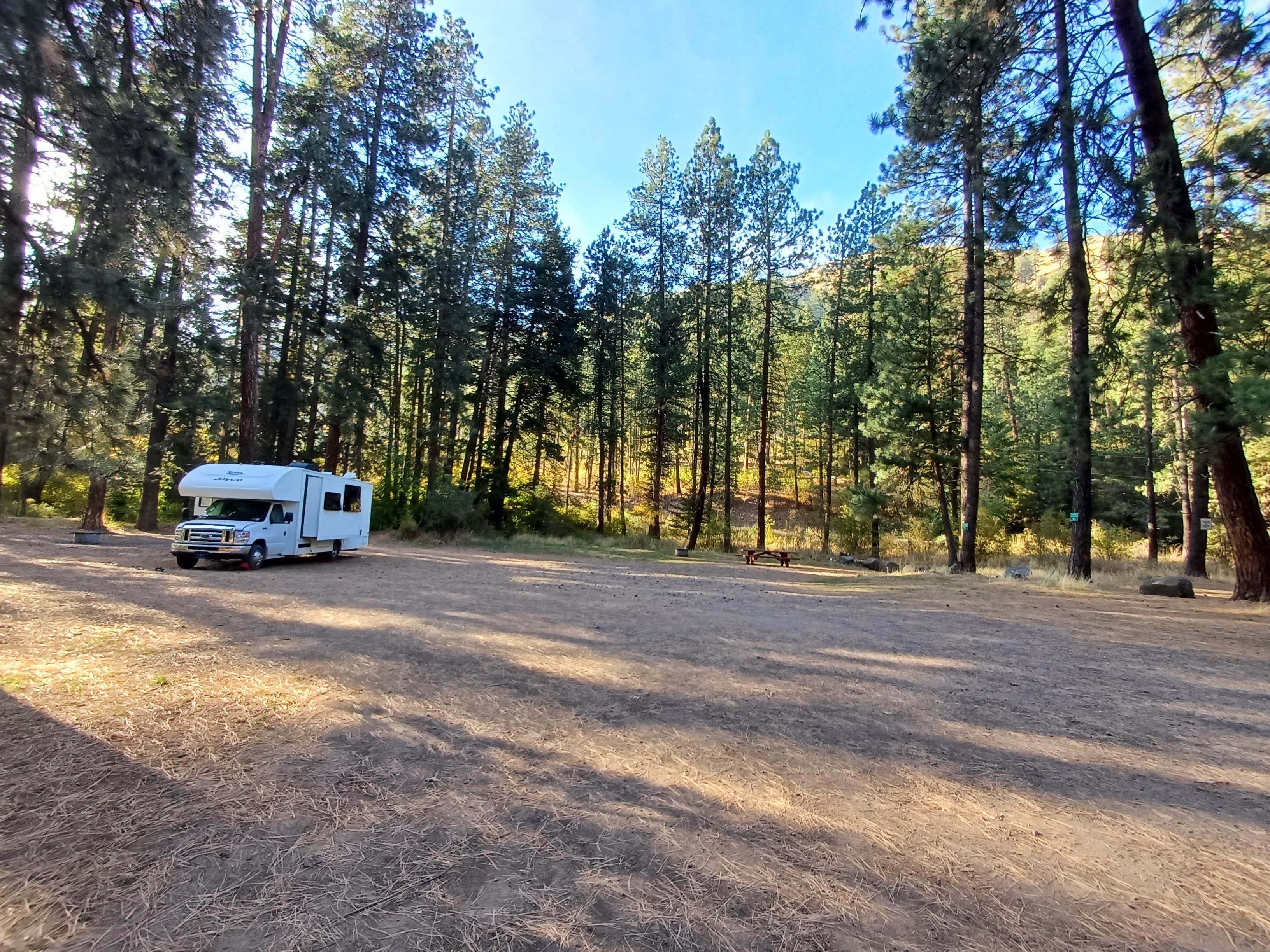Camper-submitted photo at Tucannon Campground near Dixie, WA