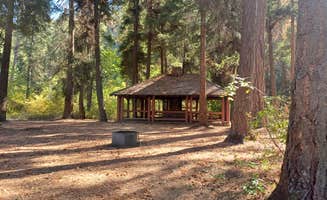 Laura M.'s photo of glamping accommodations at Tucannon Campground near Milton-Freewater, OR