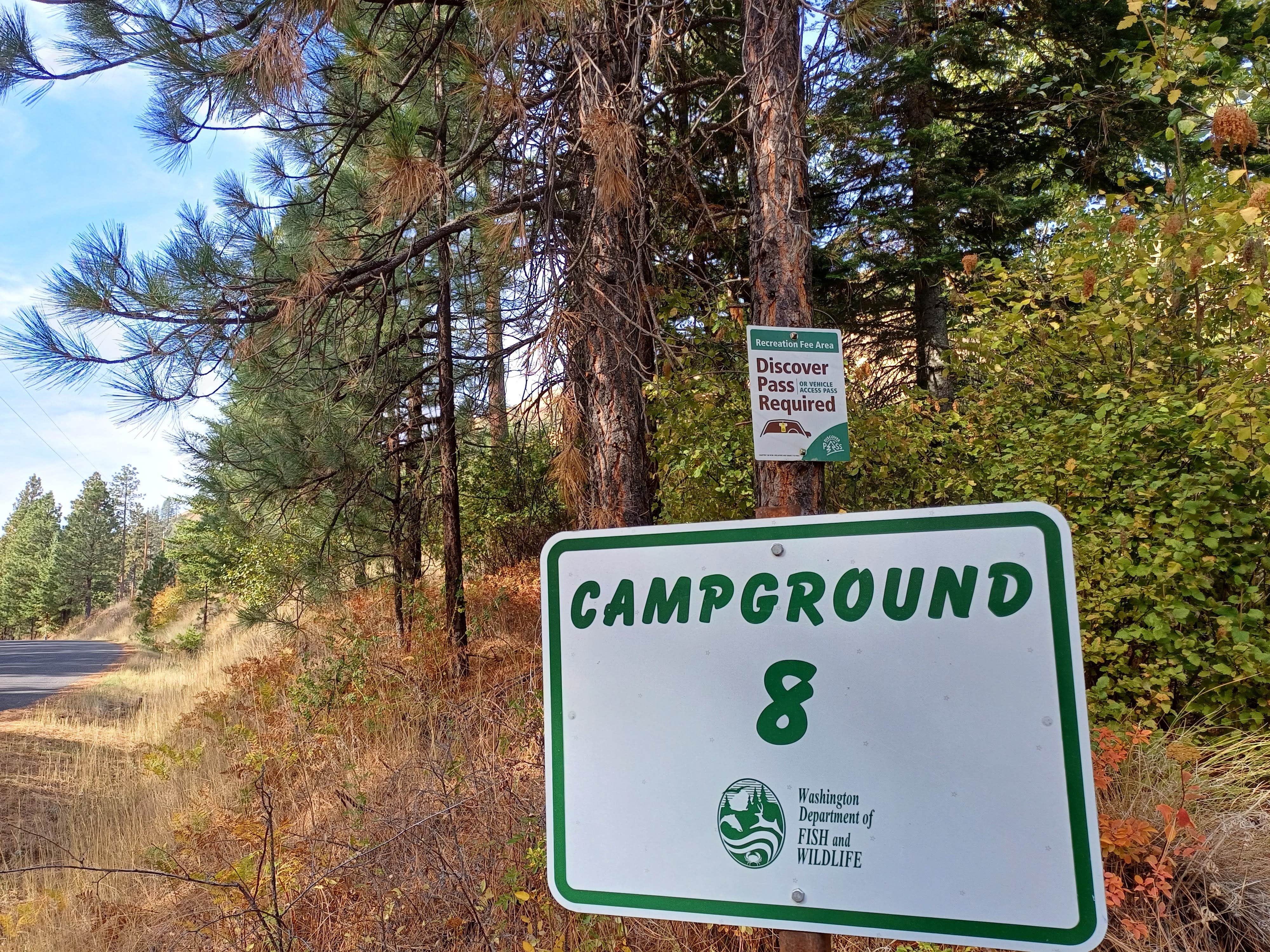 Camper-submitted photo at W.T. Wooten Campground #8 near Dayton, WA