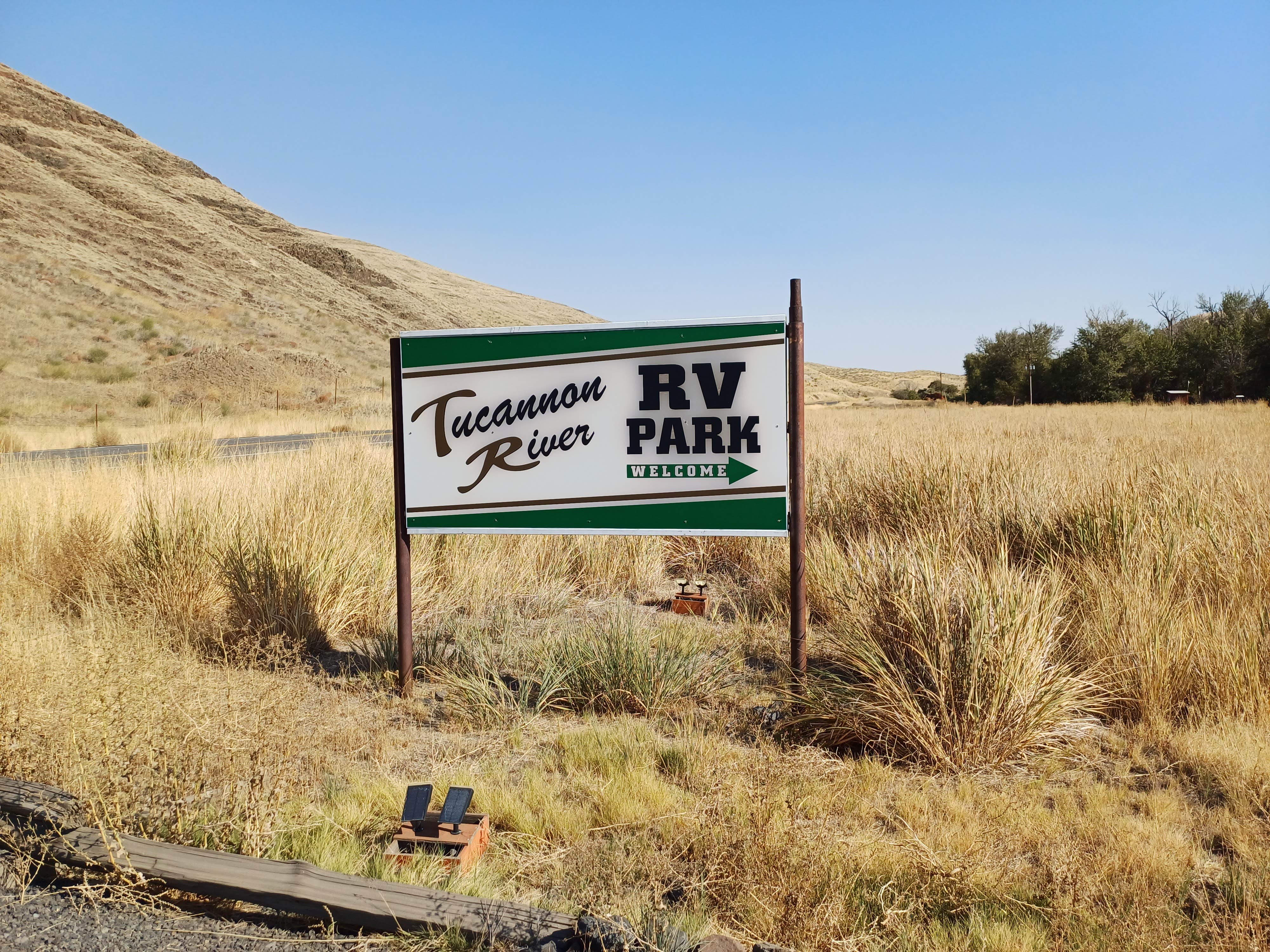 Camper-submitted photo at Tucannon River RV Park near Dixie, WA