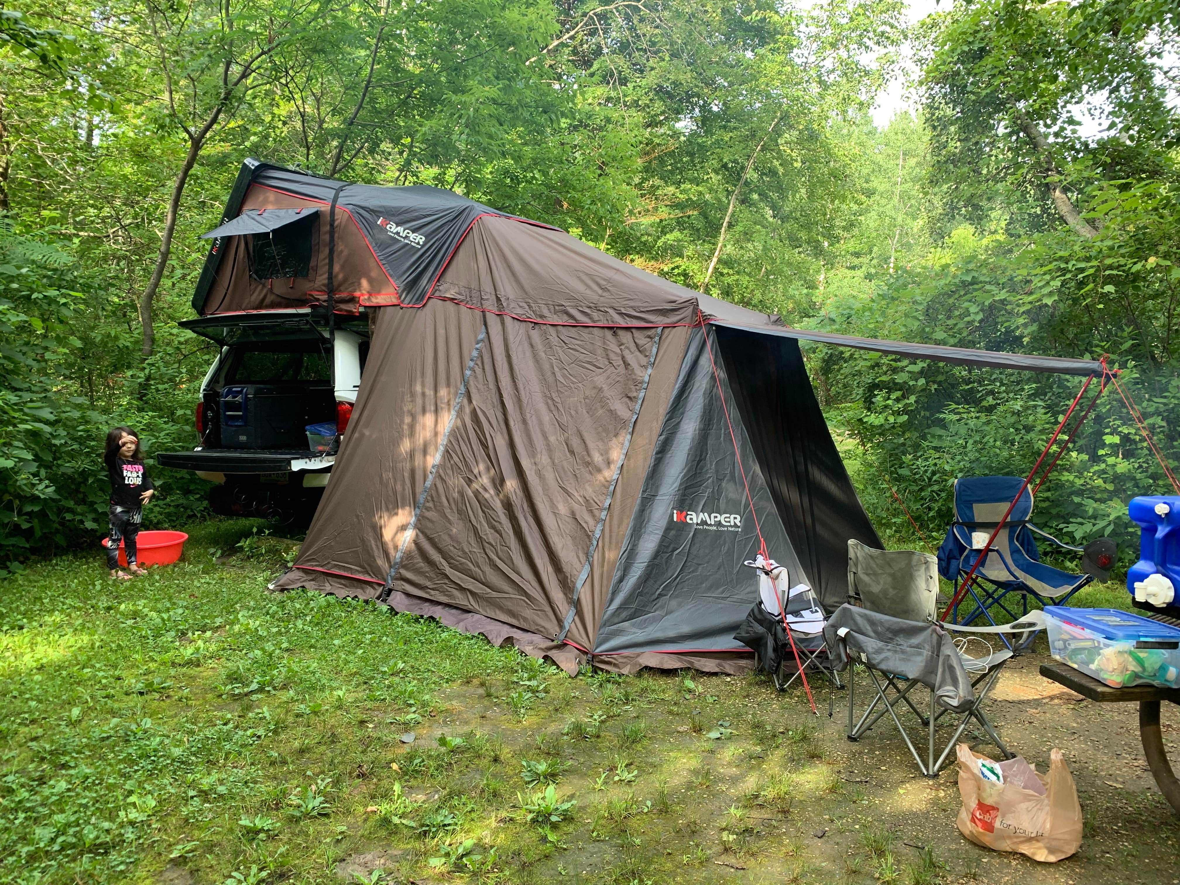 Mi S.'s photo at Great River Bluffs State Park Campground near La Crosse, WI