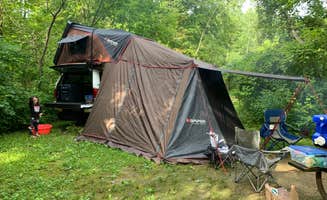 Mi S.'s photo at Great River Bluffs State Park Campground near La Crosse, WI