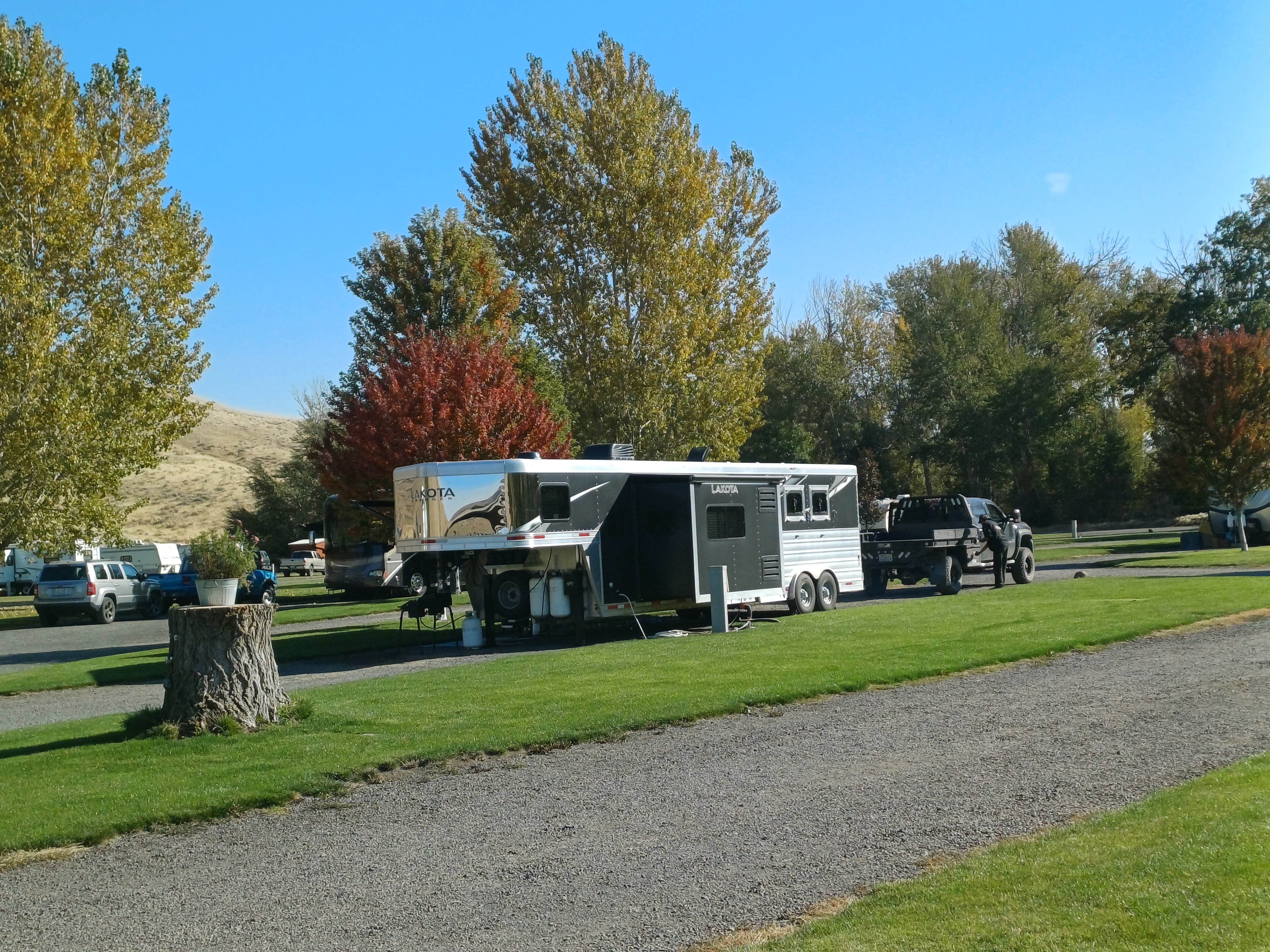 Camper-submitted photo at Tucannon River RV Park near Walla Walla, WA