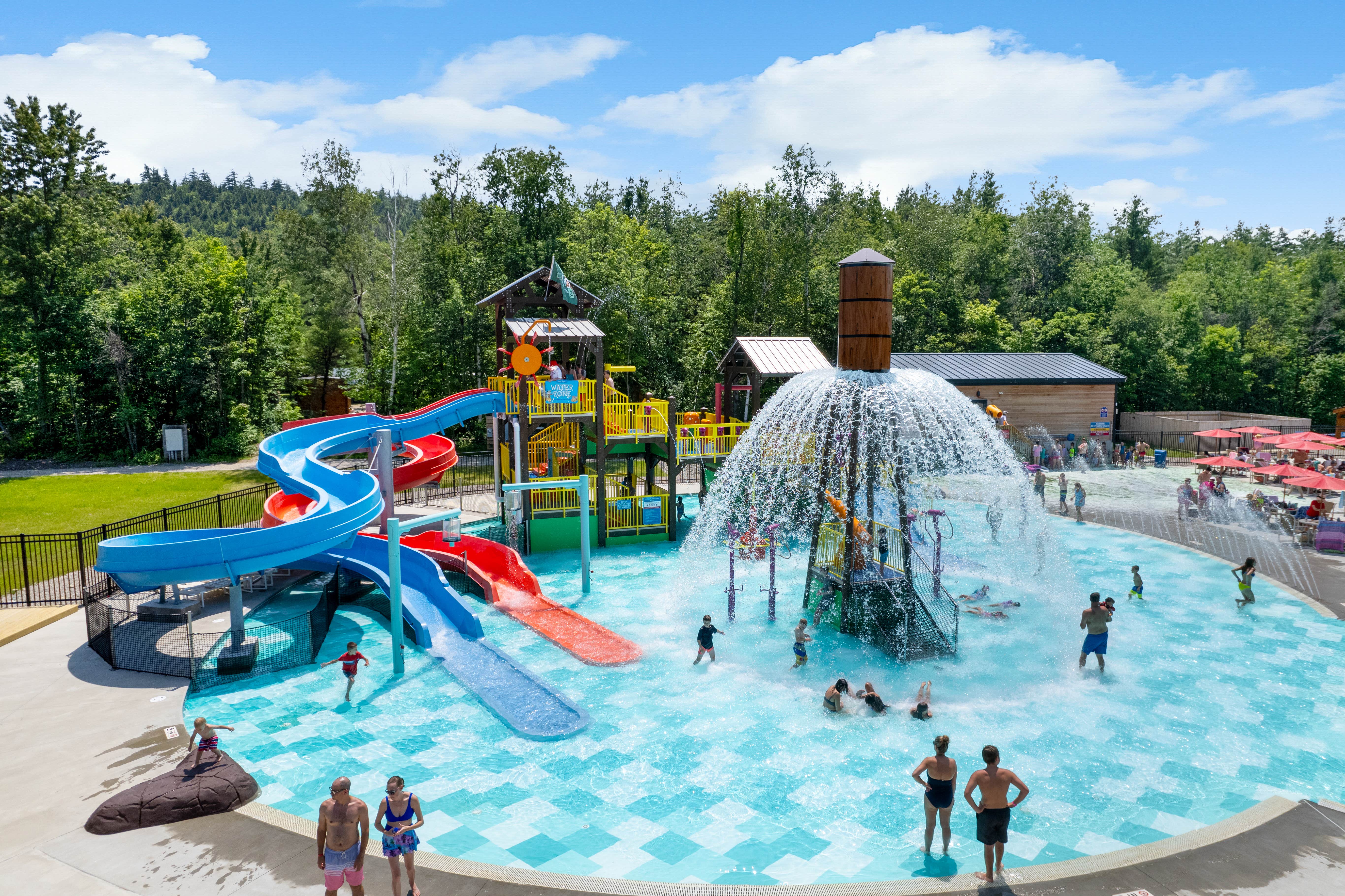 Camper-submitted photo at Jellystone Park™ Glen Ellis near Intervale, NH