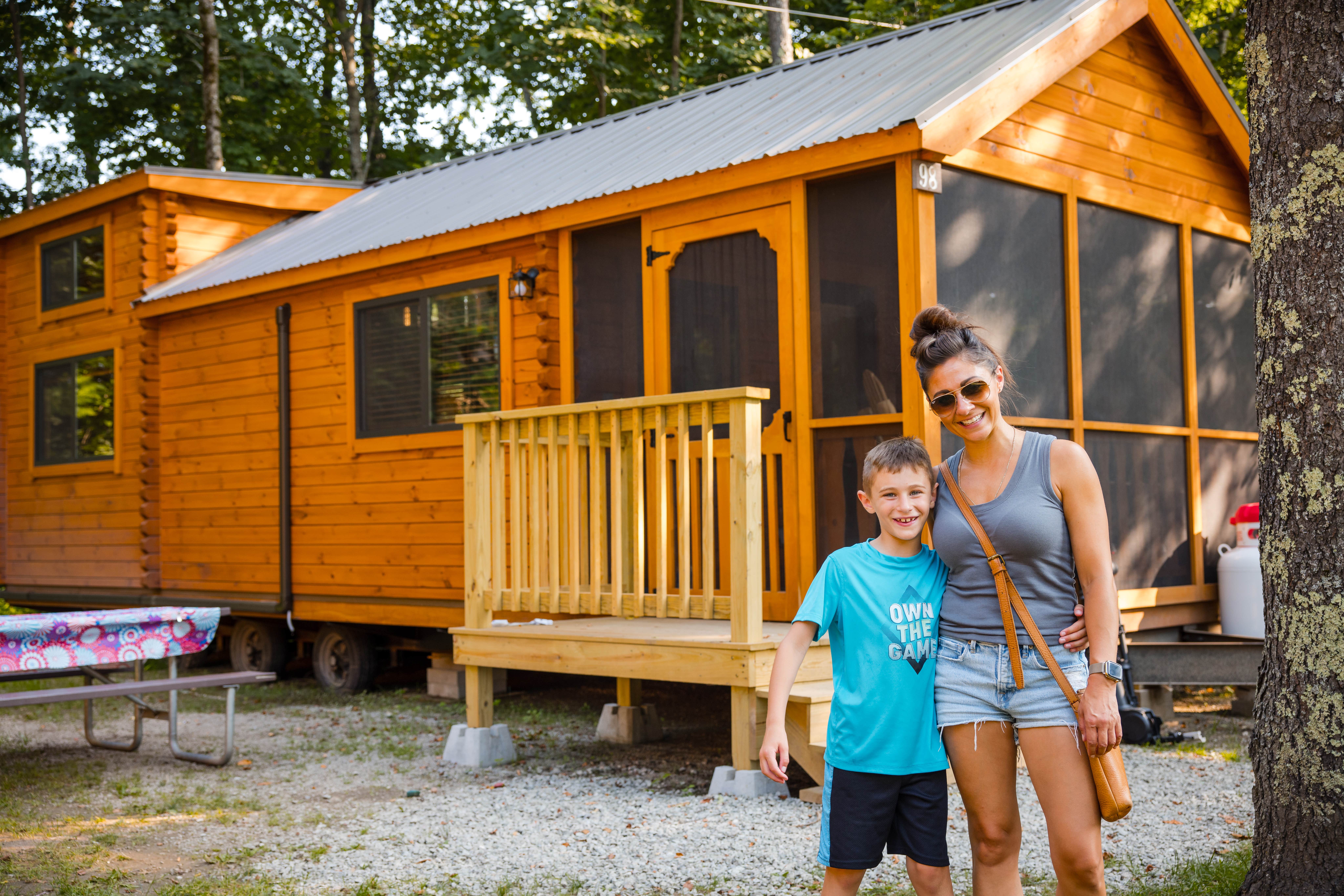 Northgate R.'s photo of a cabin at Jellystone Park™ Glen Ellis near Greenwood, ME