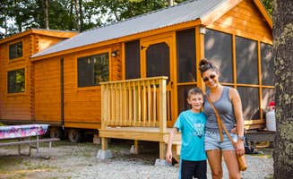Northgate R.'s photo of a cabin at Jellystone Park™ Glen Ellis near Gilead, ME