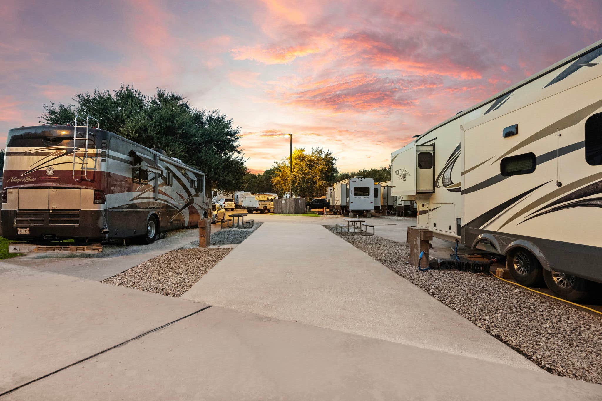 Quality R.'s photo of rv camping at AllStar RV Resort near Thompsons, TX
