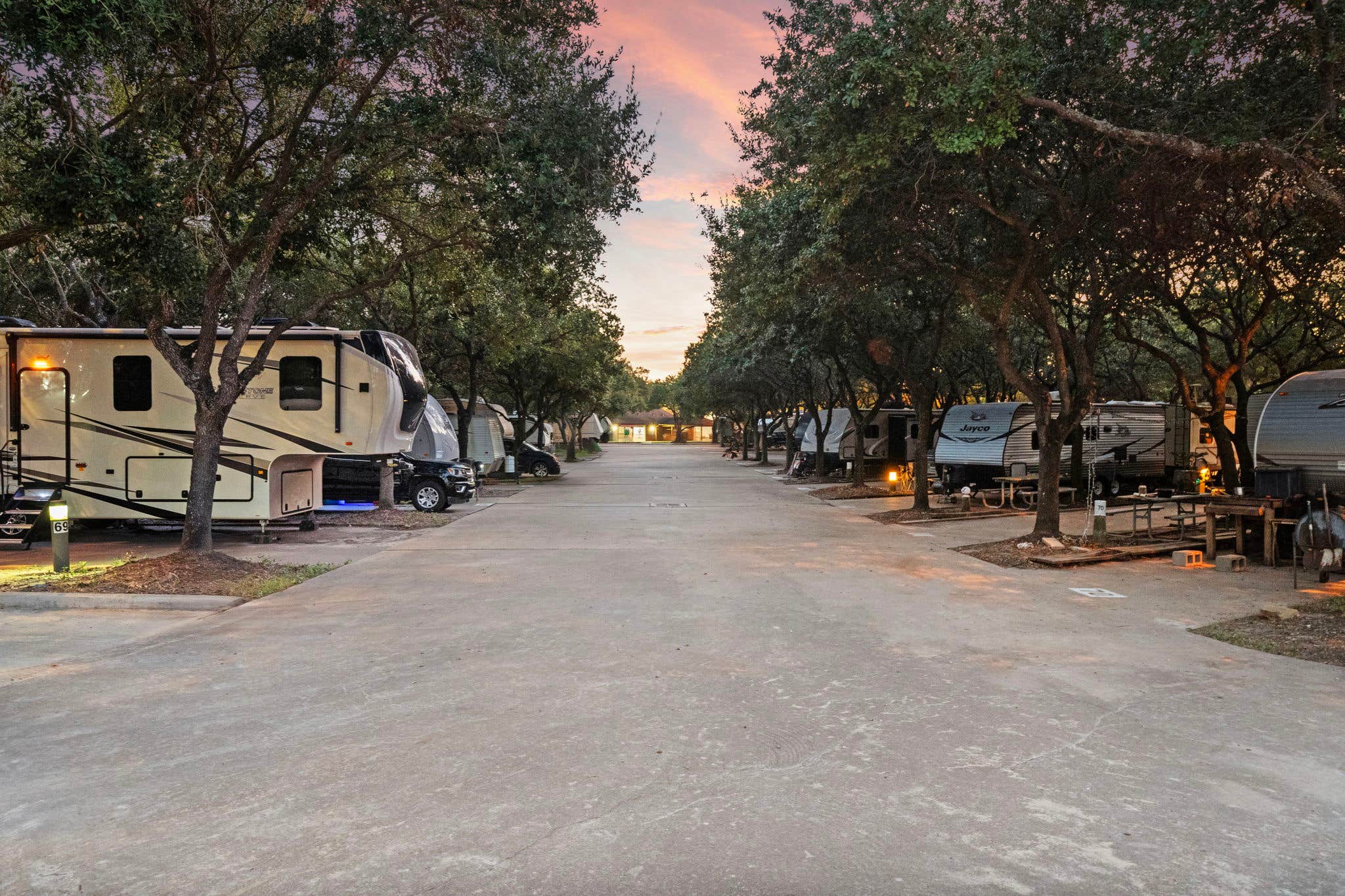 Quality R.'s photo of rv camping at AllStar RV Resort near Fresno, TX
