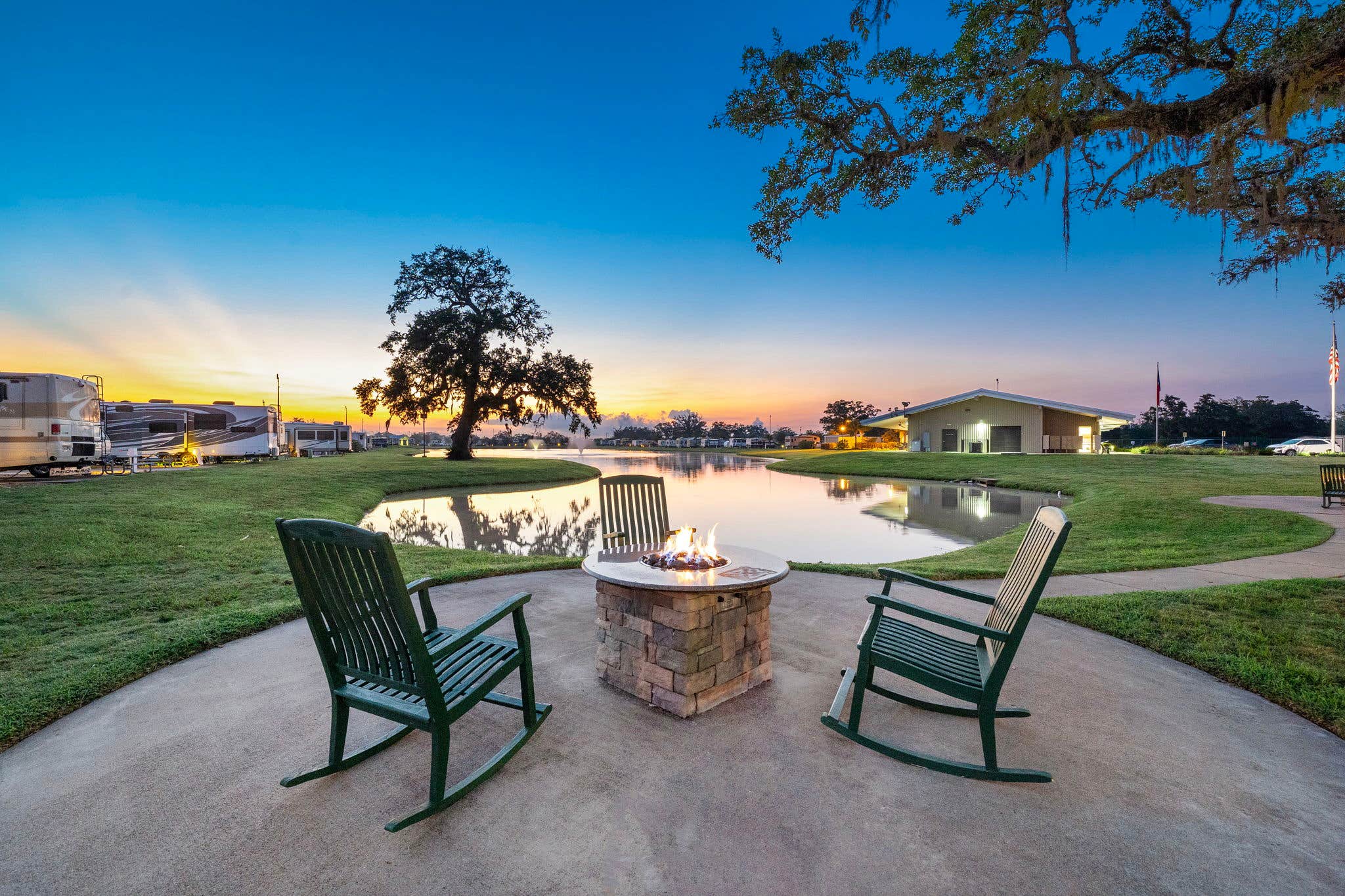 Camper submitted image from Brazoria Lakes RV Resort - 5