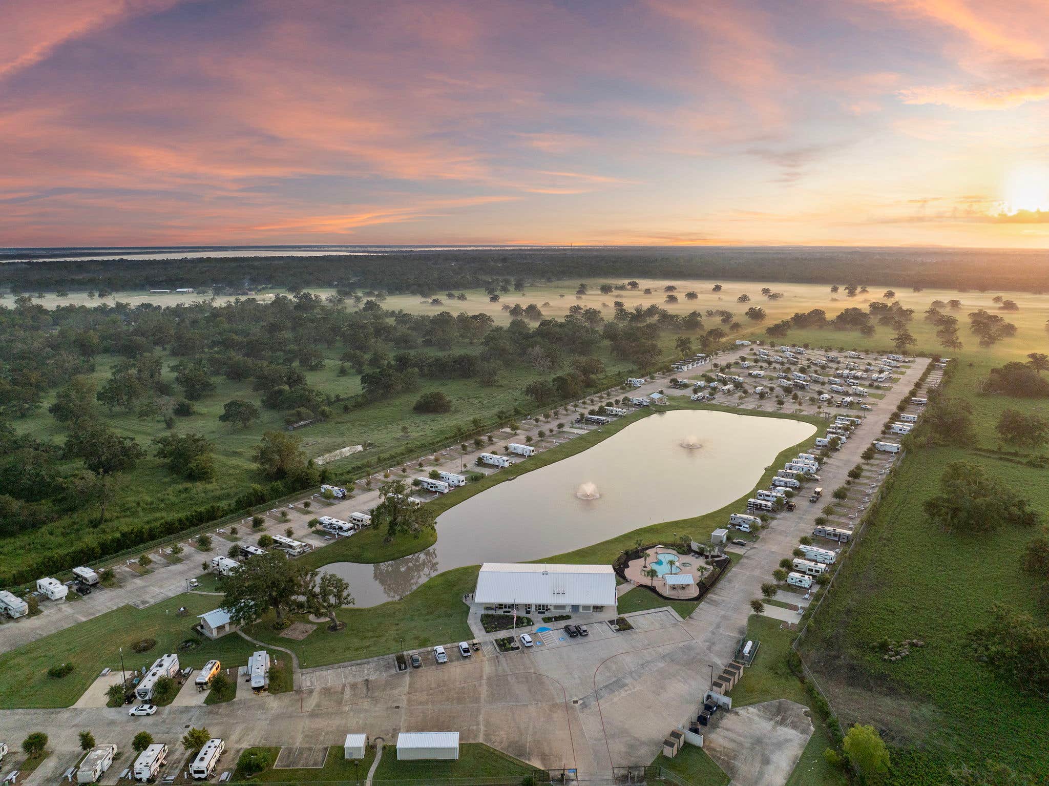 Camper submitted image from Brazoria Lakes RV Resort - 1