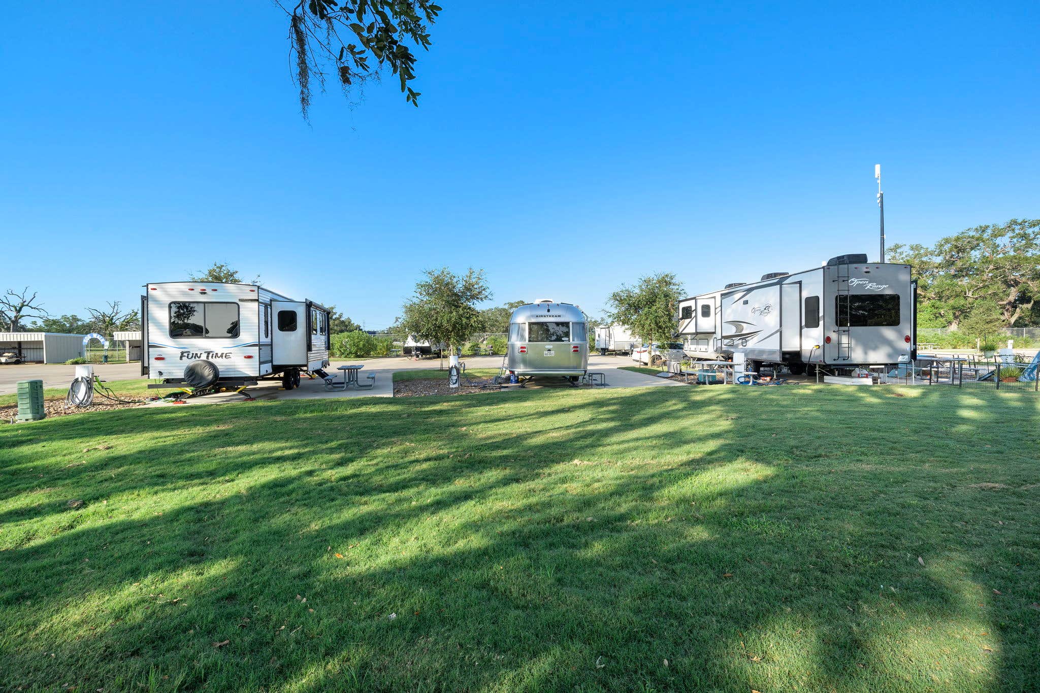 Quality R.'s photo of rv camping at Brazoria Lakes RV Resort near Lake Jackson, TX