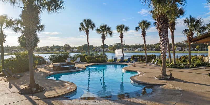 Camper submitted image from Lakeview RV Resort