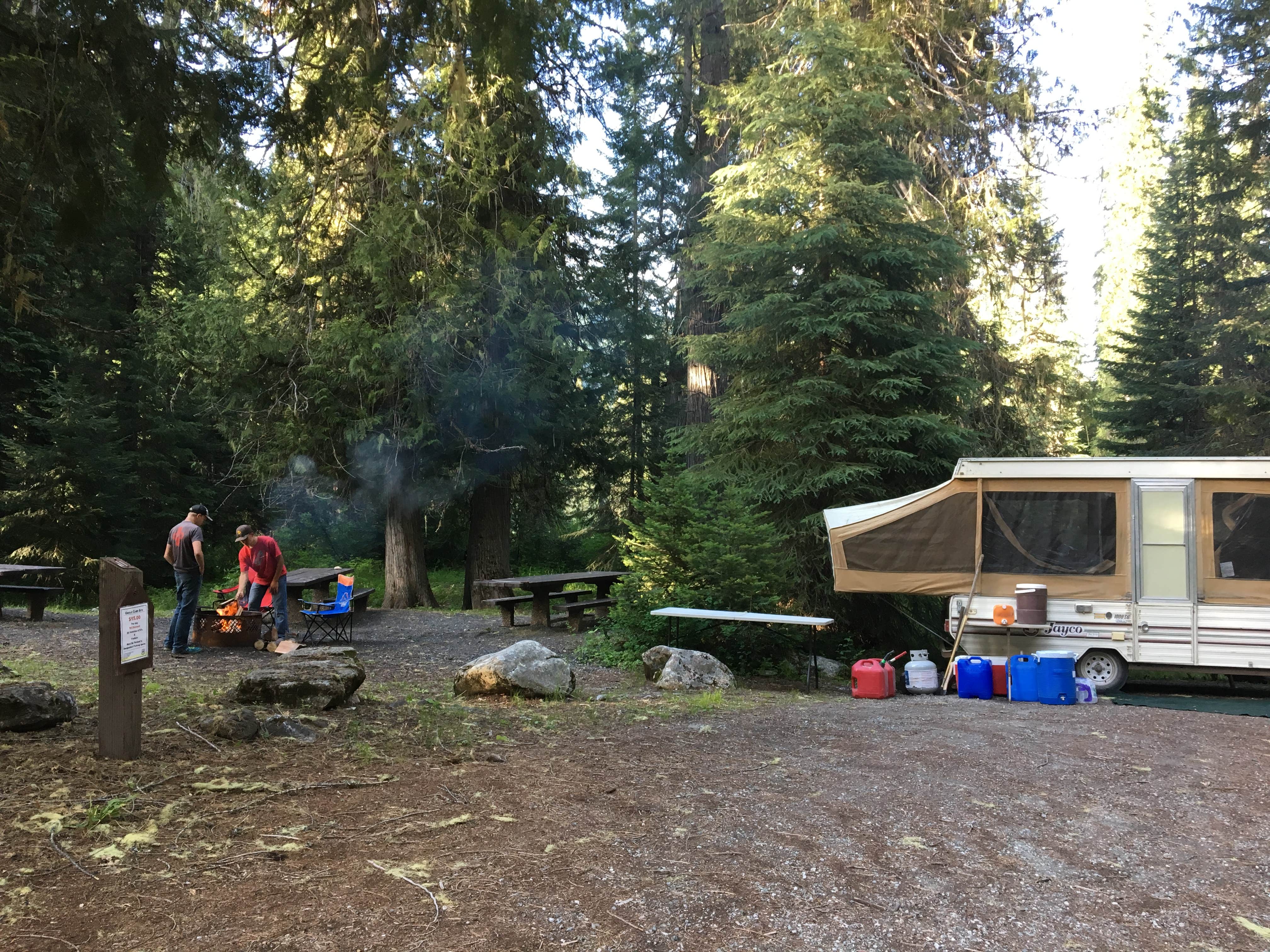 Hidden Creek Campground The Dyrt