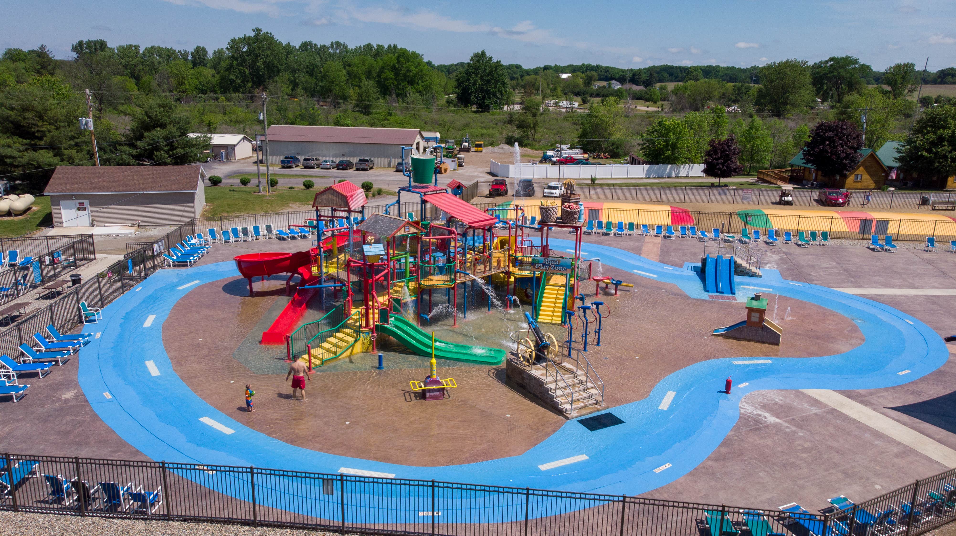 Camping near Trading Post Outfitters: Yogi Bear's Jellystone Park™ at Barton Lake, Fremont, Indiana