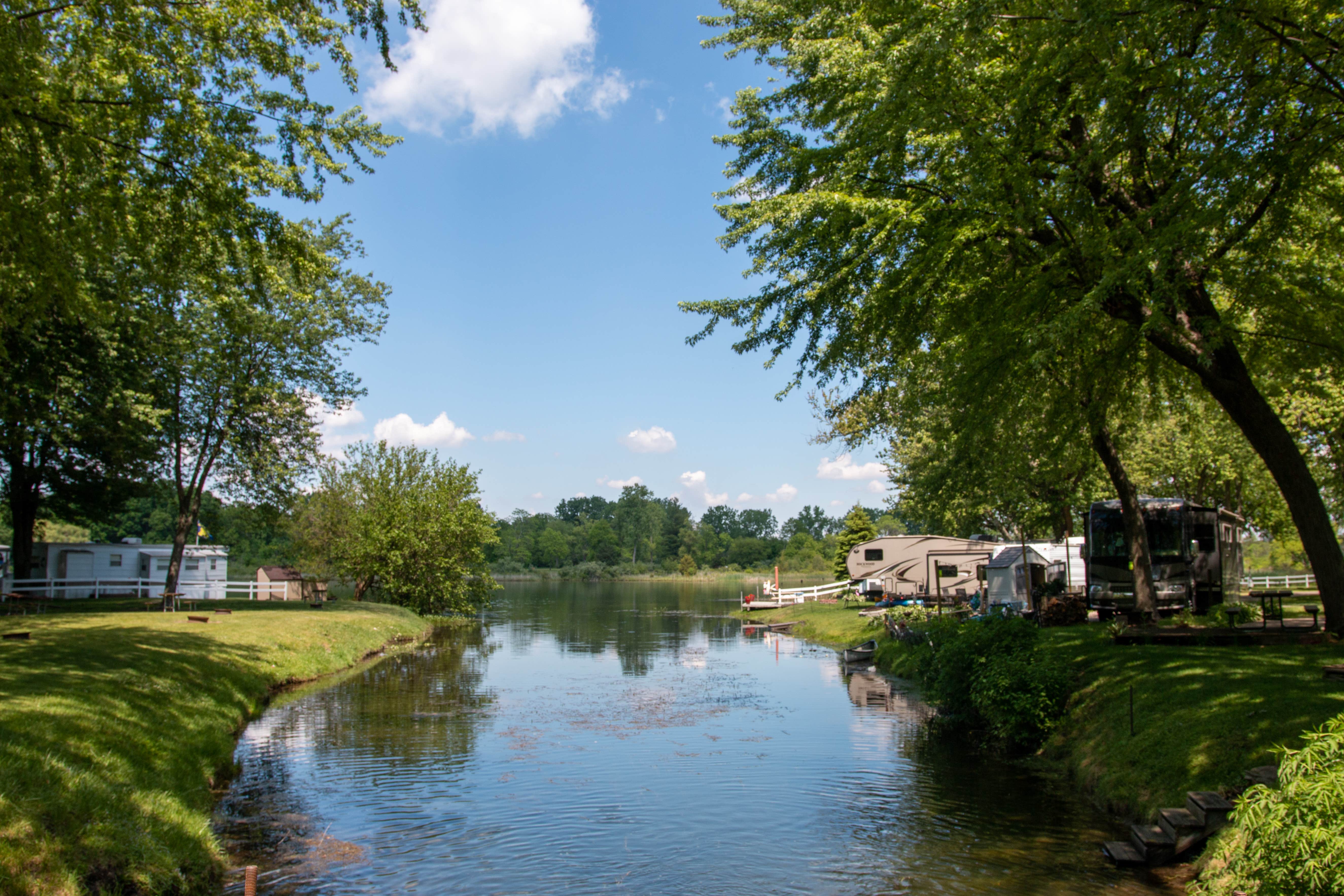 Camper-submitted photo at Yogi Bear's Jellystone Park™ at Barton Lake near Sturgis, MI