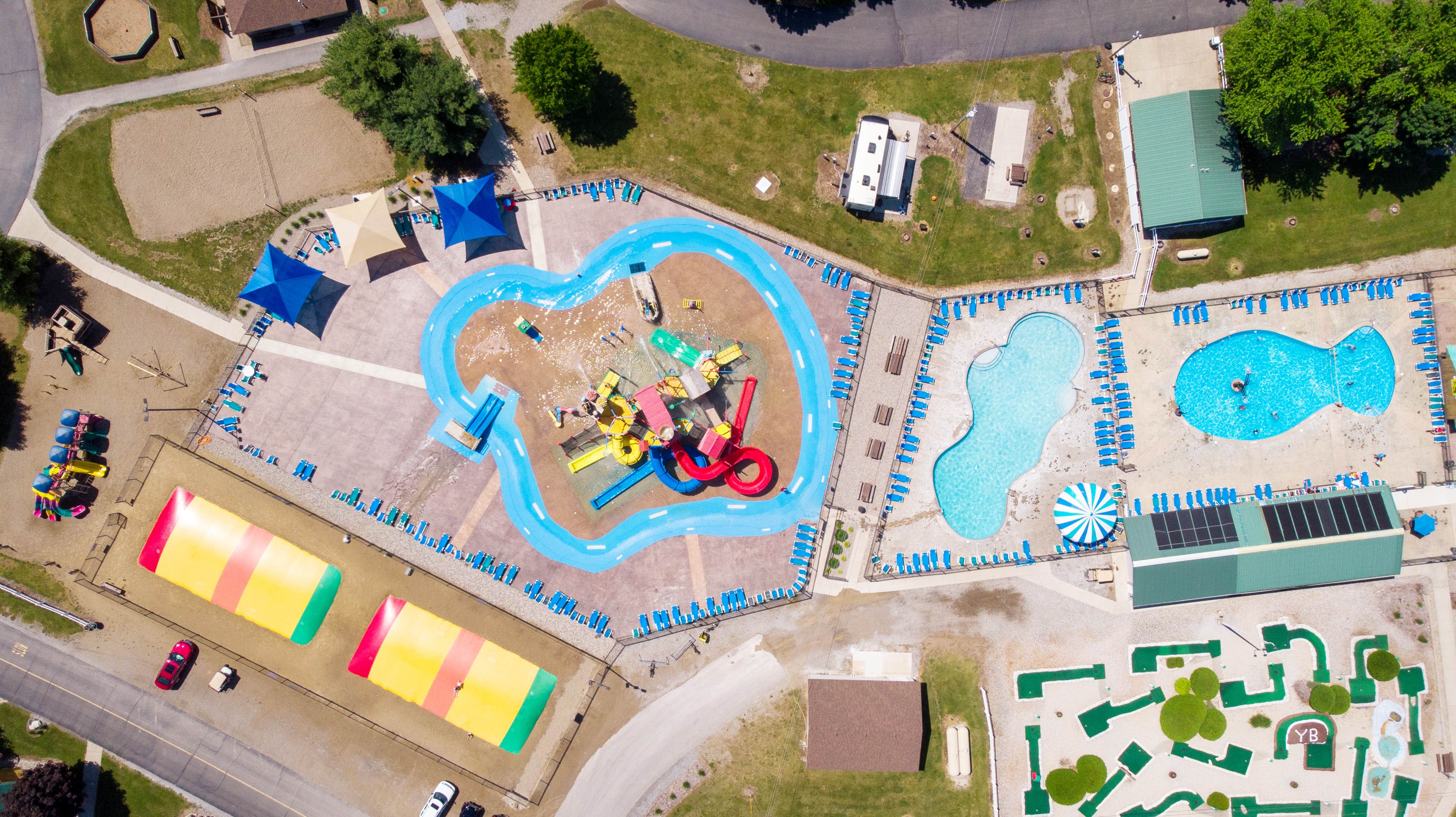 Camper-submitted photo at Yogi Bear's Jellystone Park™ at Barton Lake near Sturgis, MI