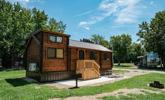 Northgate R.'s photo of glamping accommodations at Yogi Bear's Jellystone Park™ at Barton Lake in Indiana