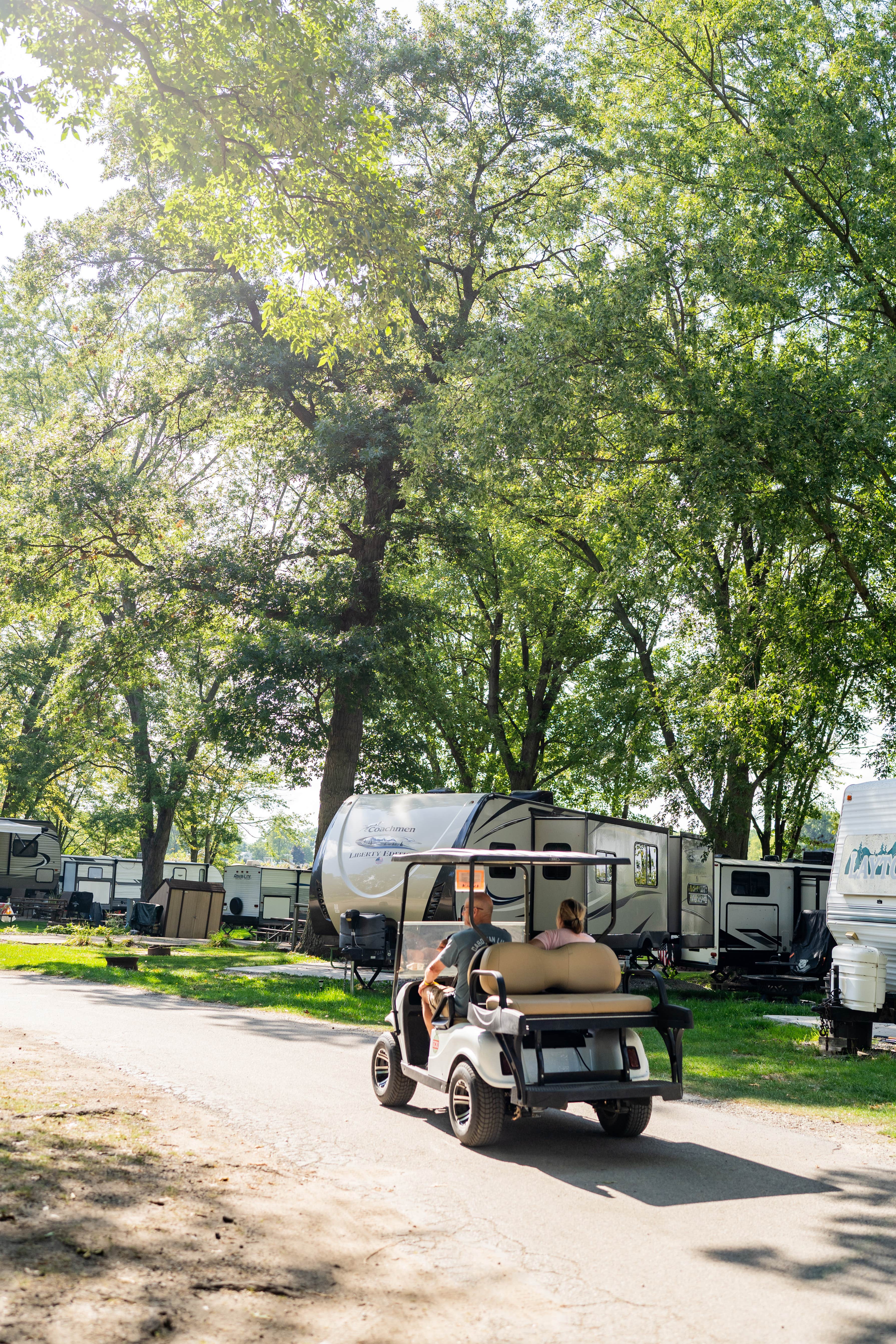 Camper-submitted photo at Yogi Bear's Jellystone Park™ at Barton Lake near Montpelier, OH
