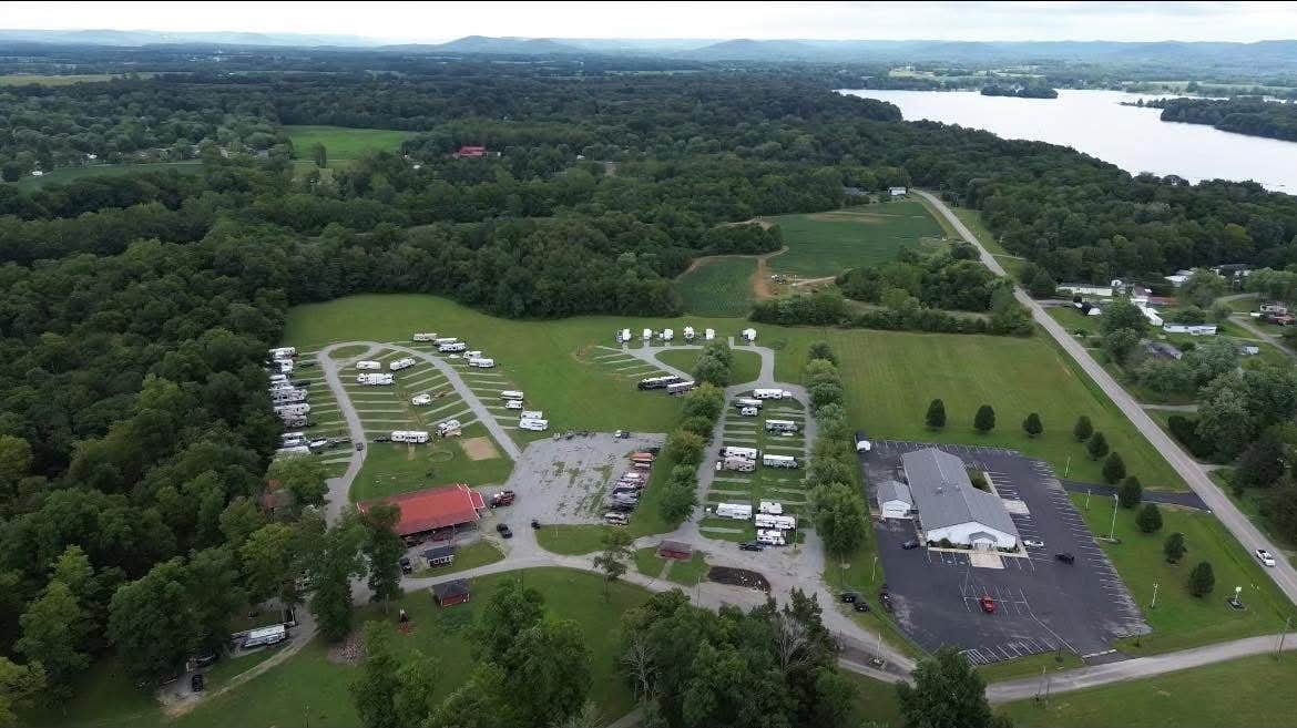 Camping near Pike Lake State Park Campground: Our Family Campground, Cynthiana, Ohio