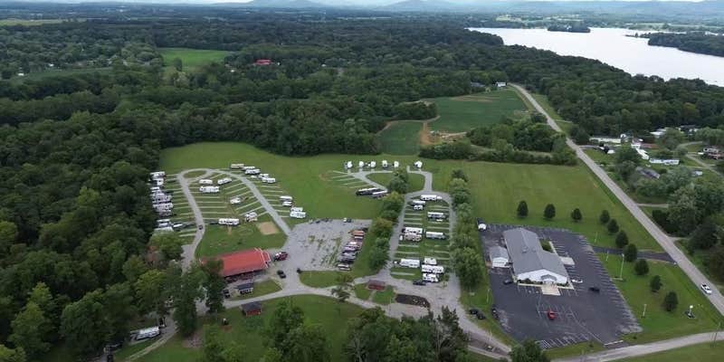 Camper submitted image from Our Family Campground